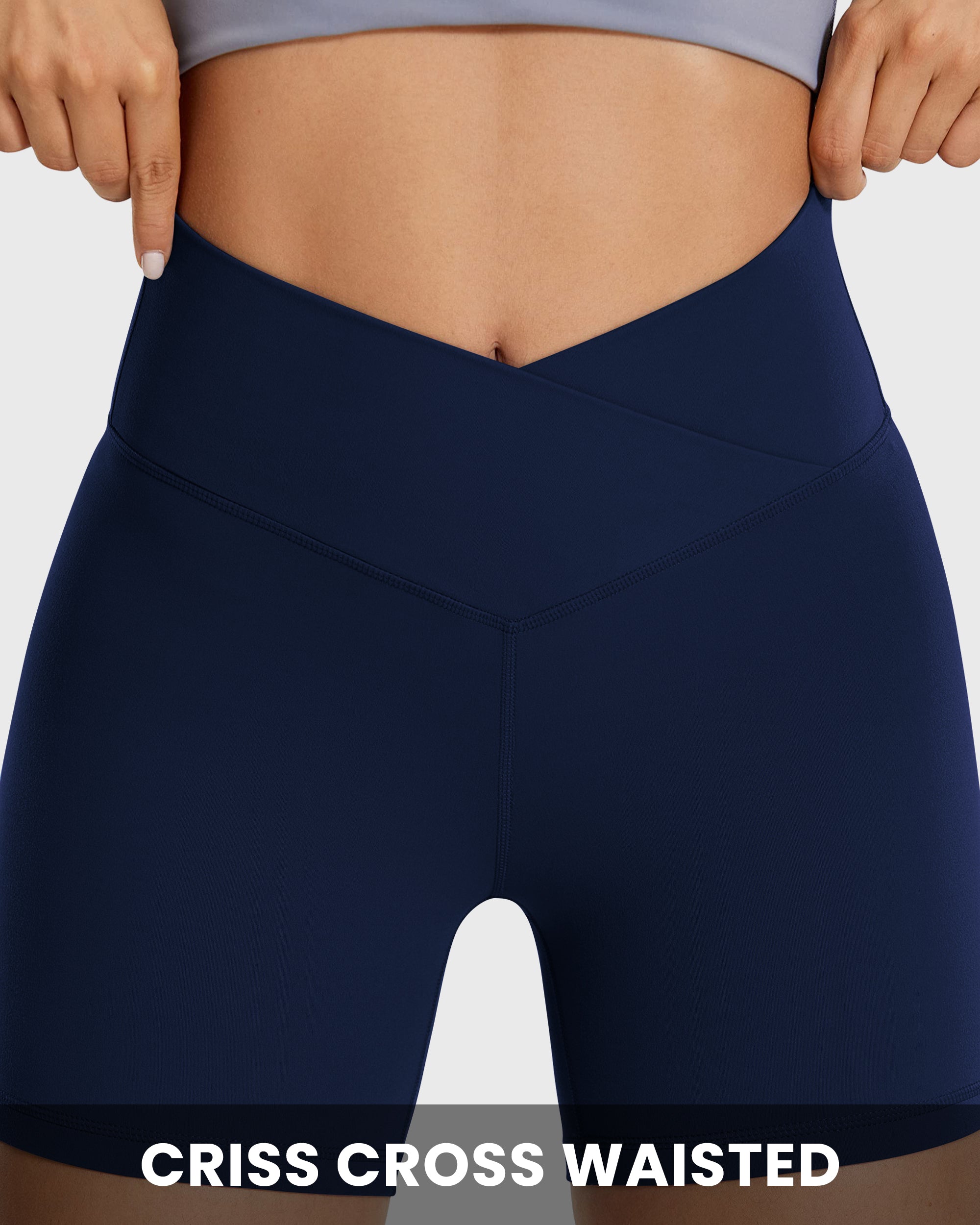 Crossover 6'' Biker Shorts