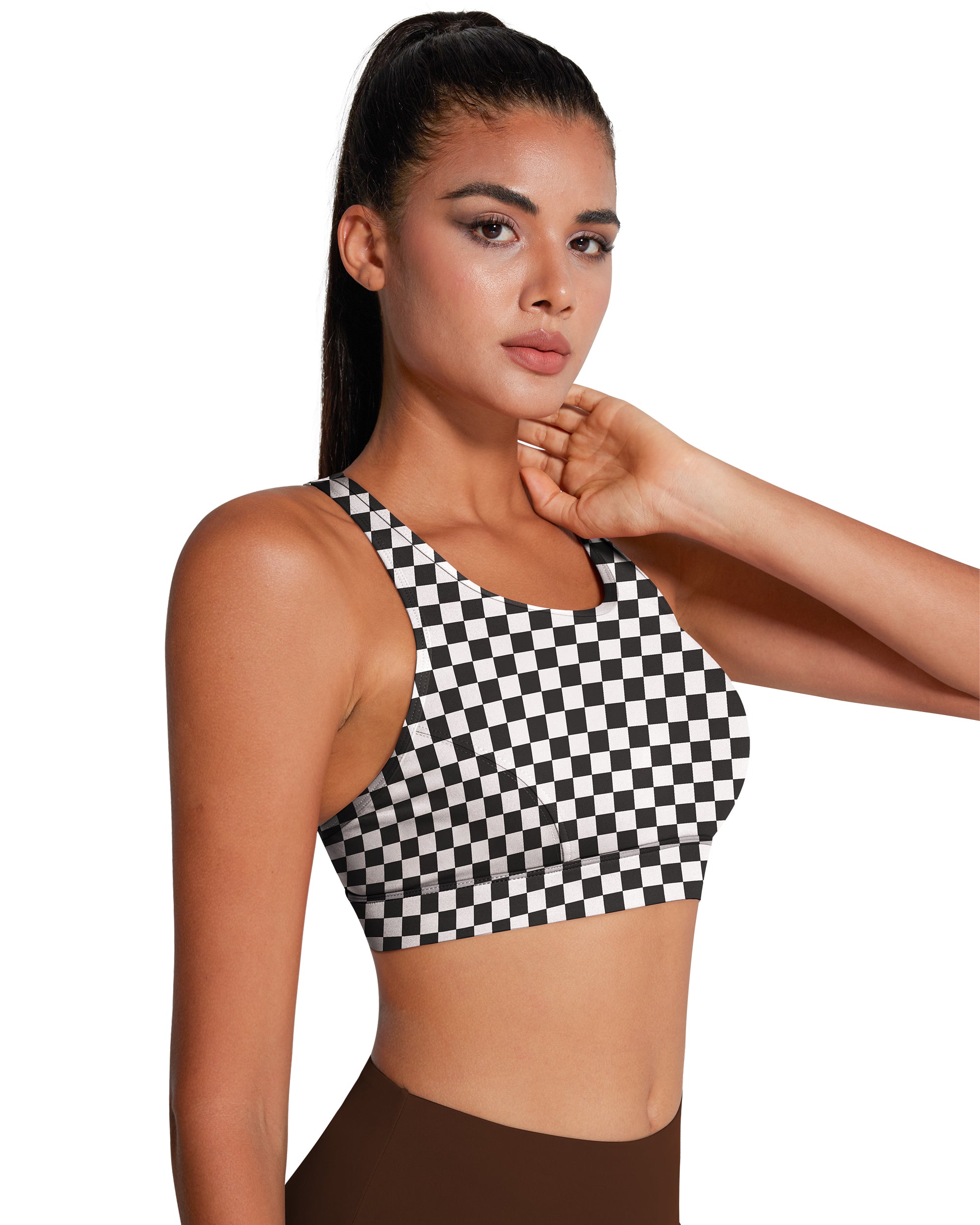Phone Back Pockets Sport Bra 70927