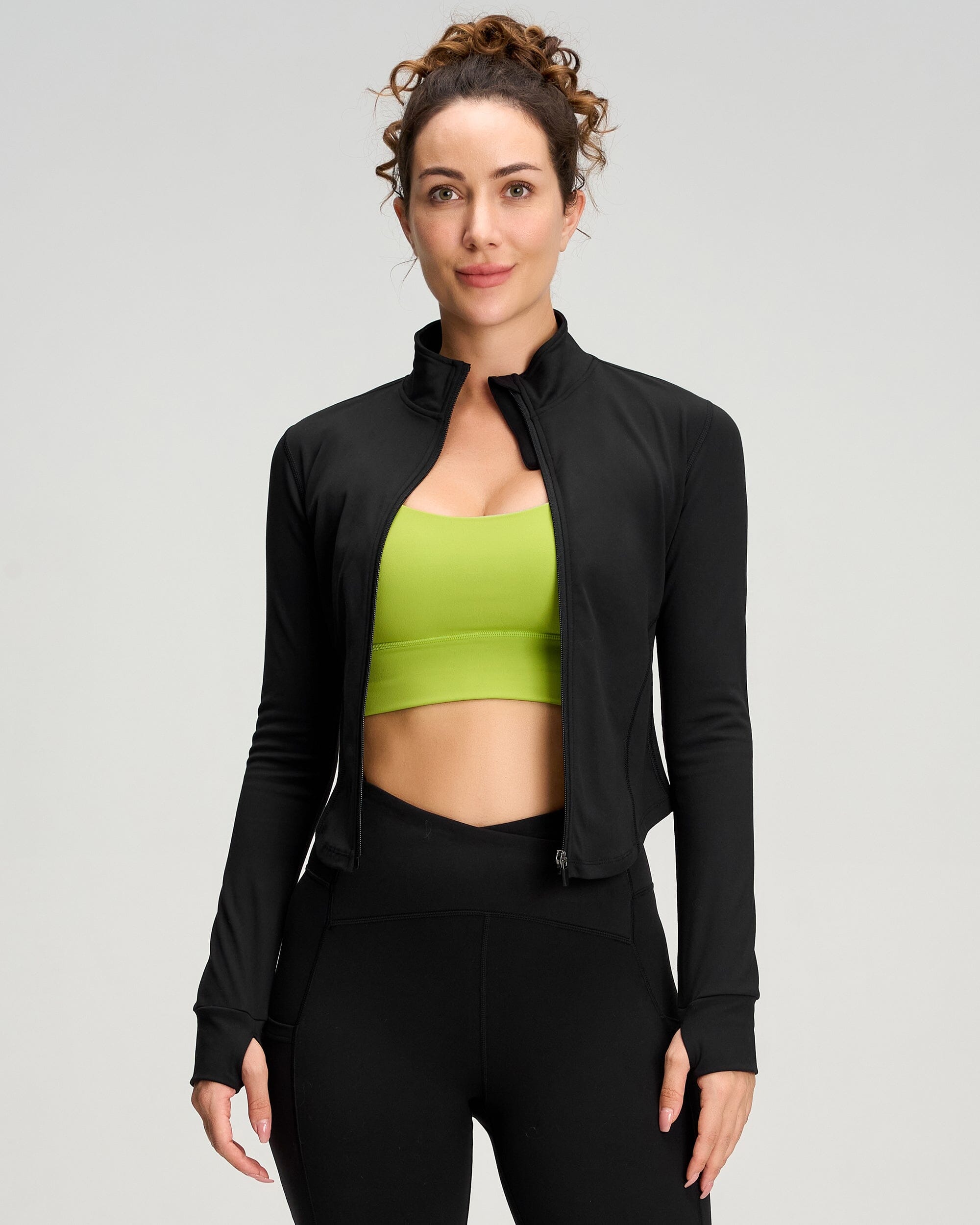 Running Jackets Full Zip 232203