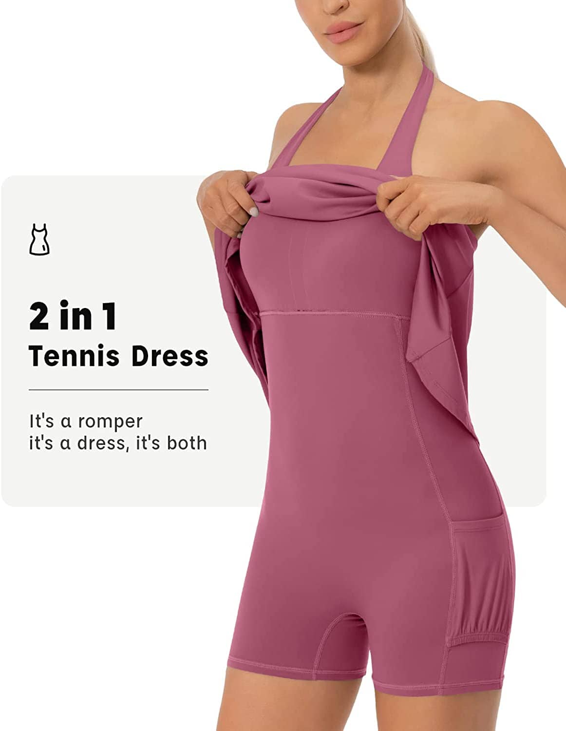 Tennis Dresses with Built 220311
