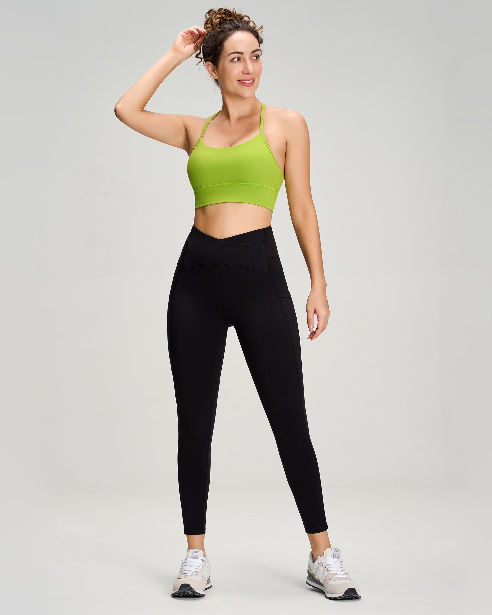 Flow Y Back Padded Bra 230106B