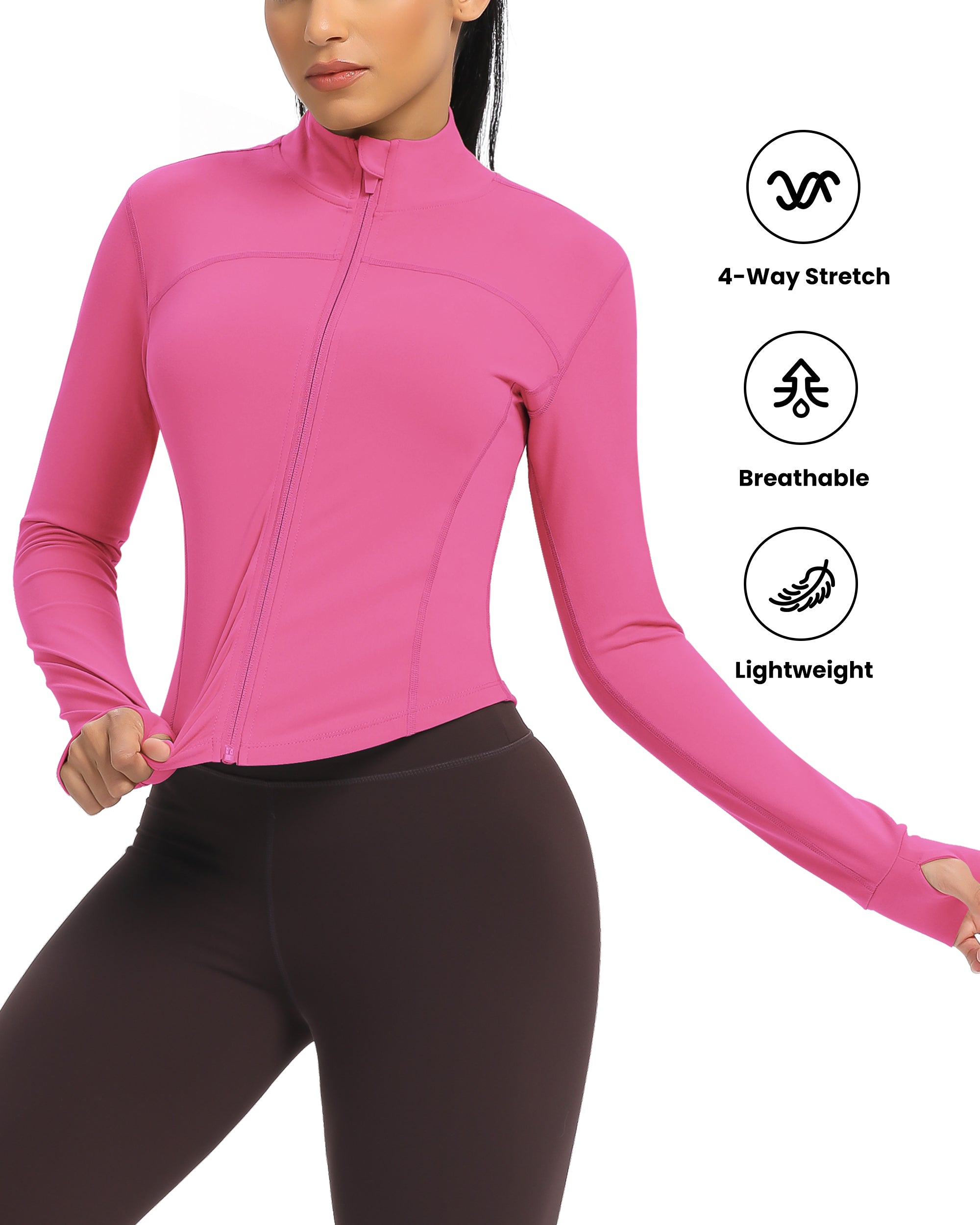 Womens Workout Jacket 220703