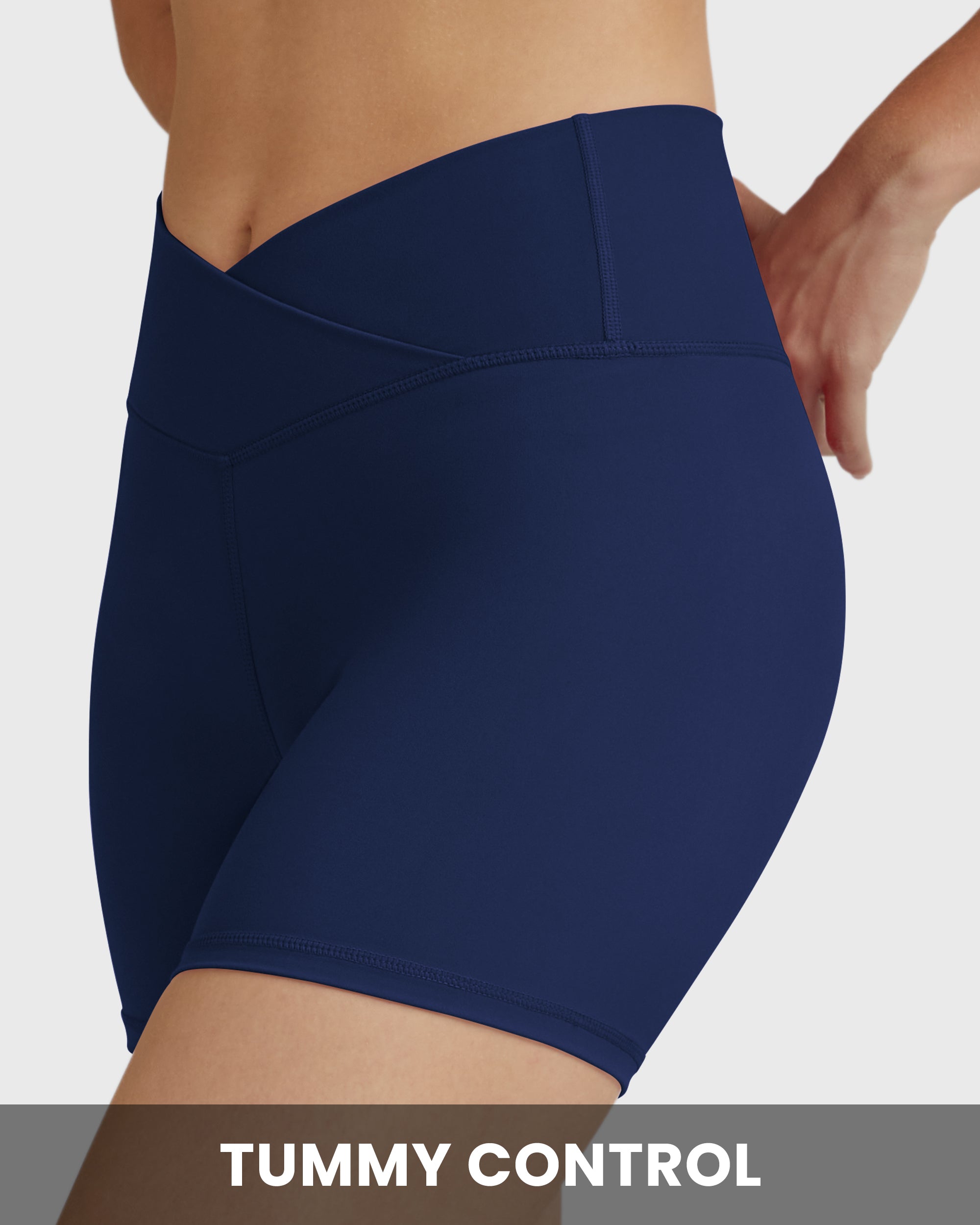 Crossover 6'' Biker Shorts