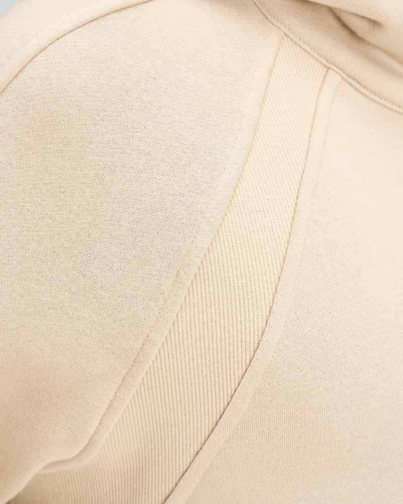 Oversized Half-Zip Hoodie 230409