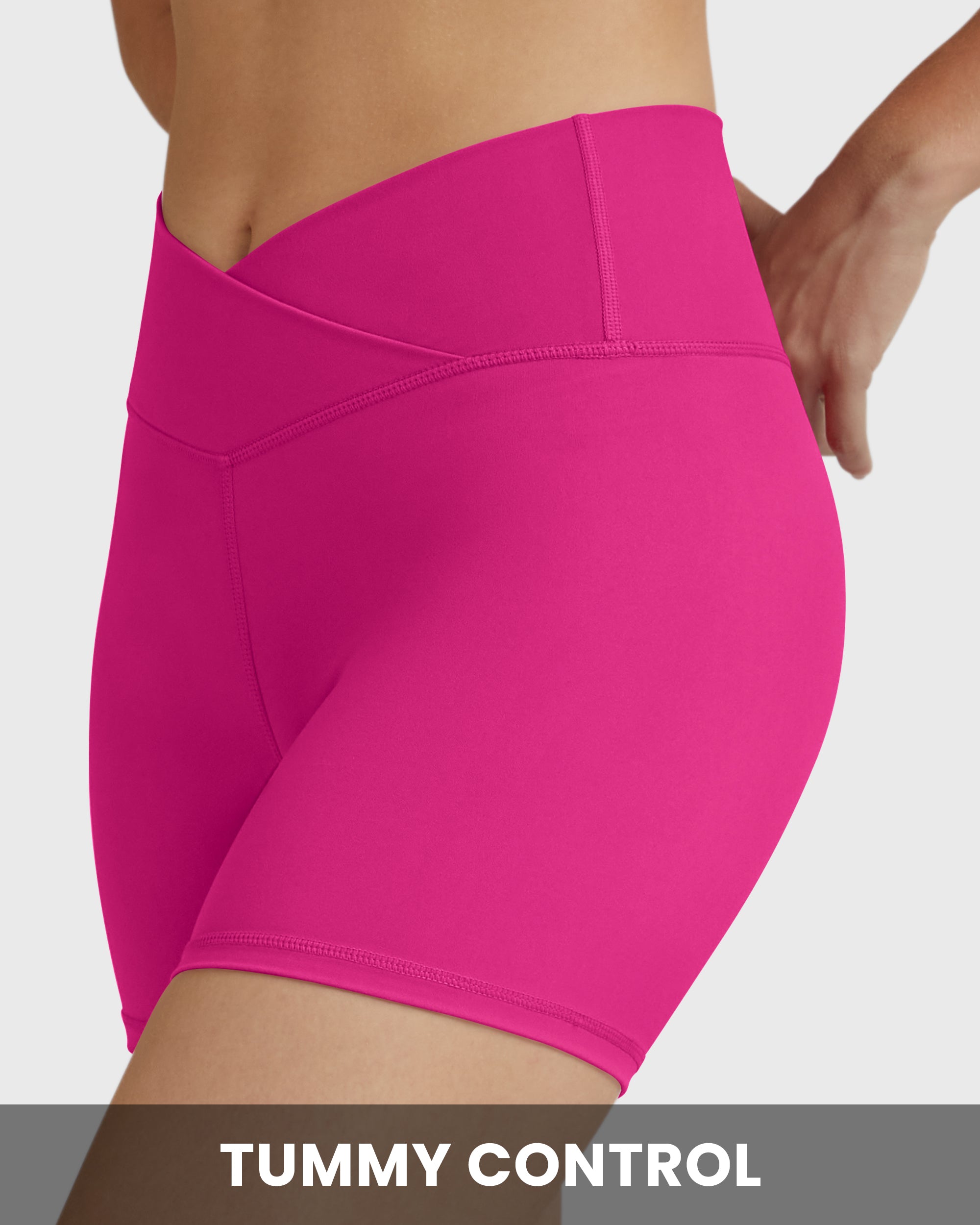 Crossover 6'' Biker Shorts