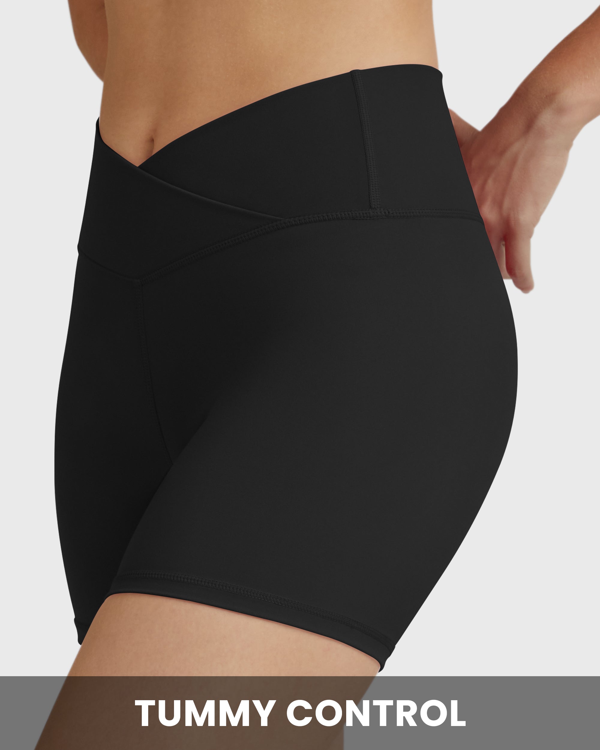 Crossover 6'' Biker Shorts
