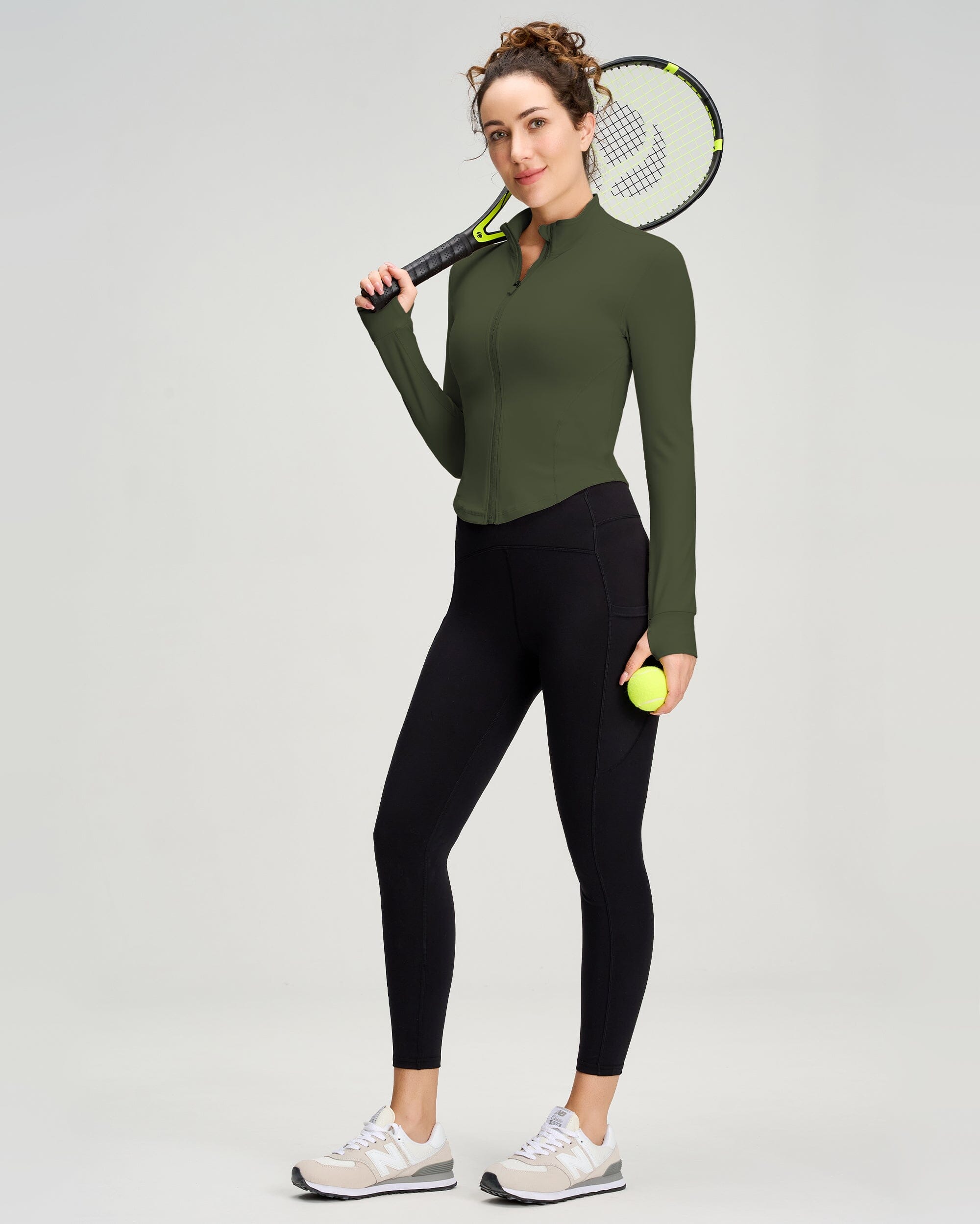 Running Jackets Full Zip 232203