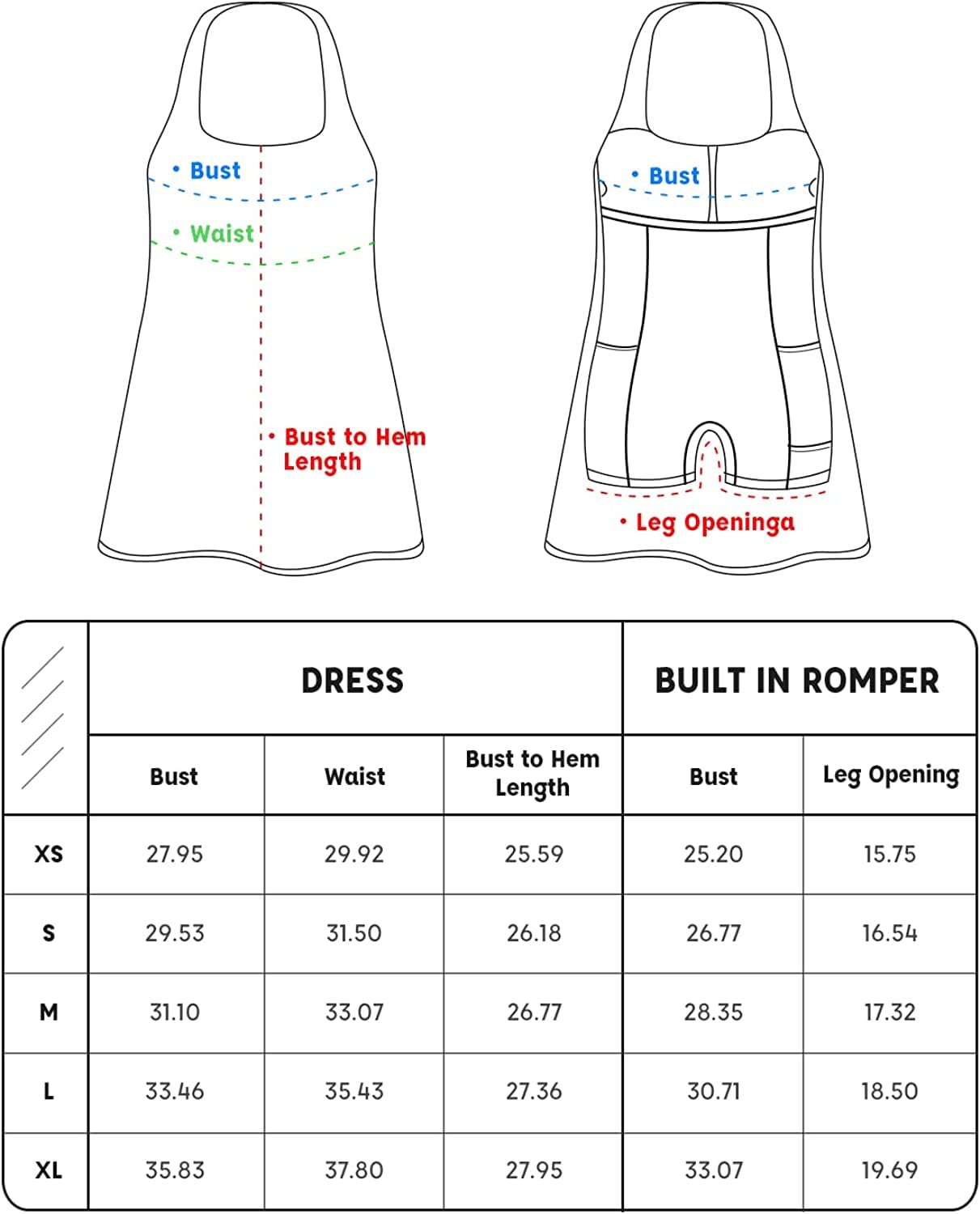 Tennis Dresses with Built 220311