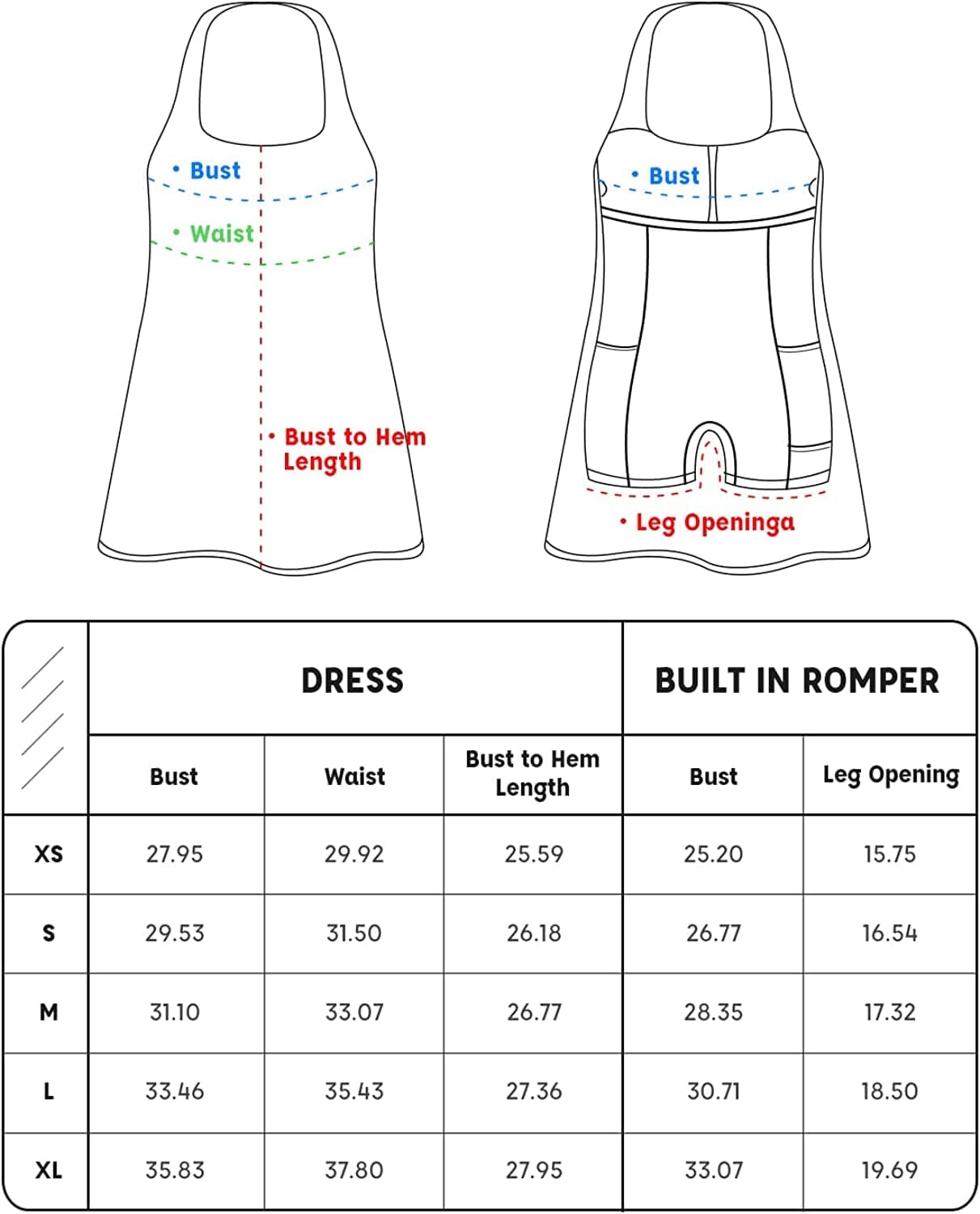 Tennis Dresses with Built 220311