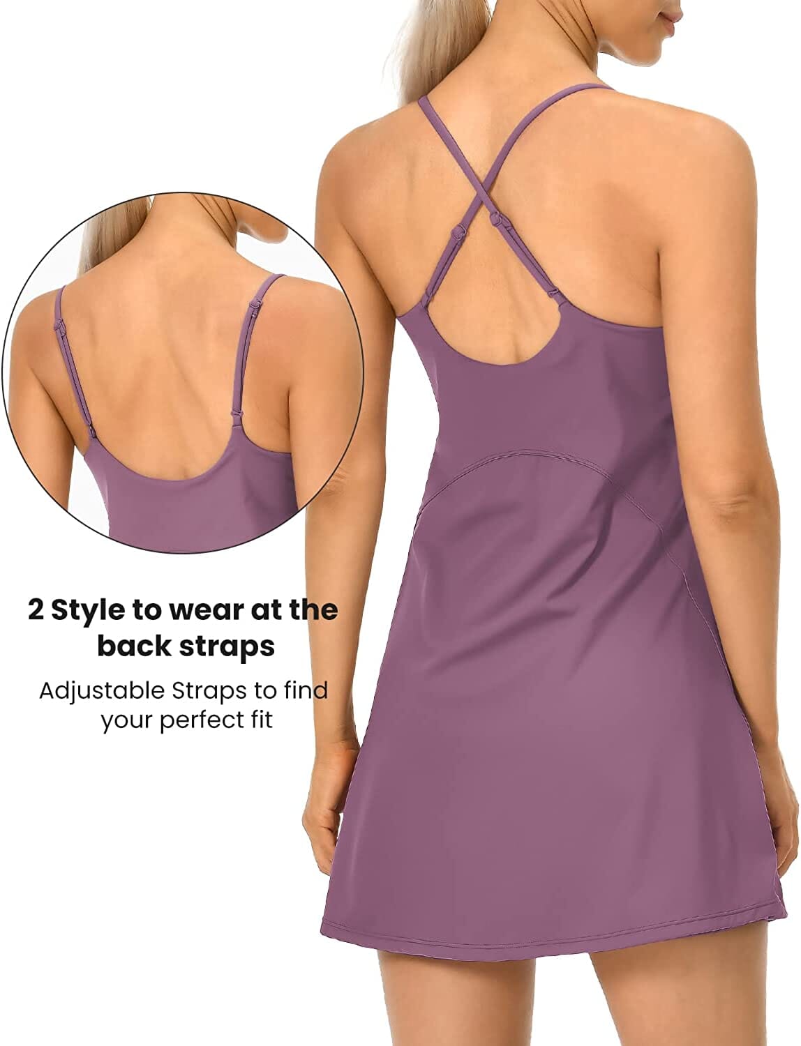 Womens Tennis Dress 220411