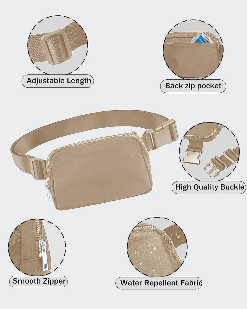 Small Crossbody Belt Bag 1L