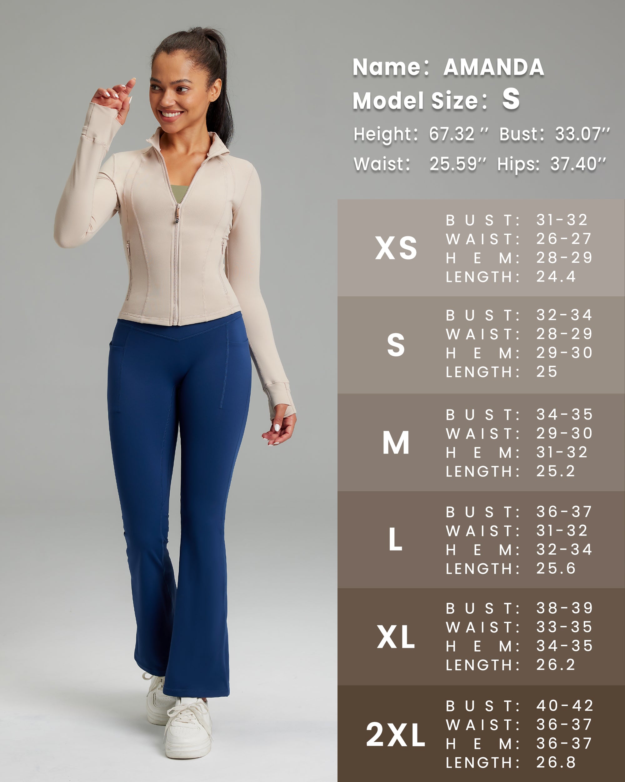 Cropped Running Jackets 210503A