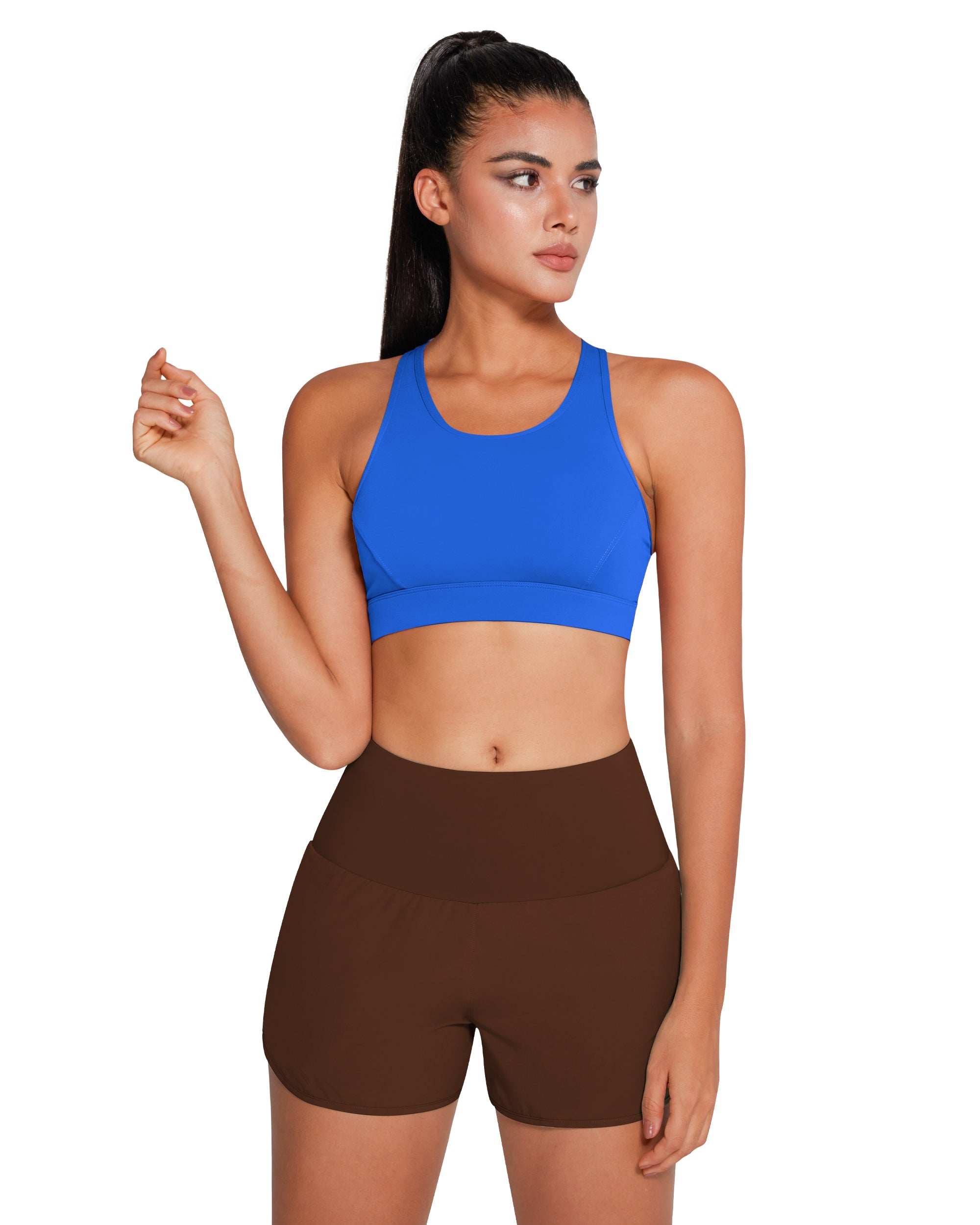 Phone Back Pockets Sport Bra 70927