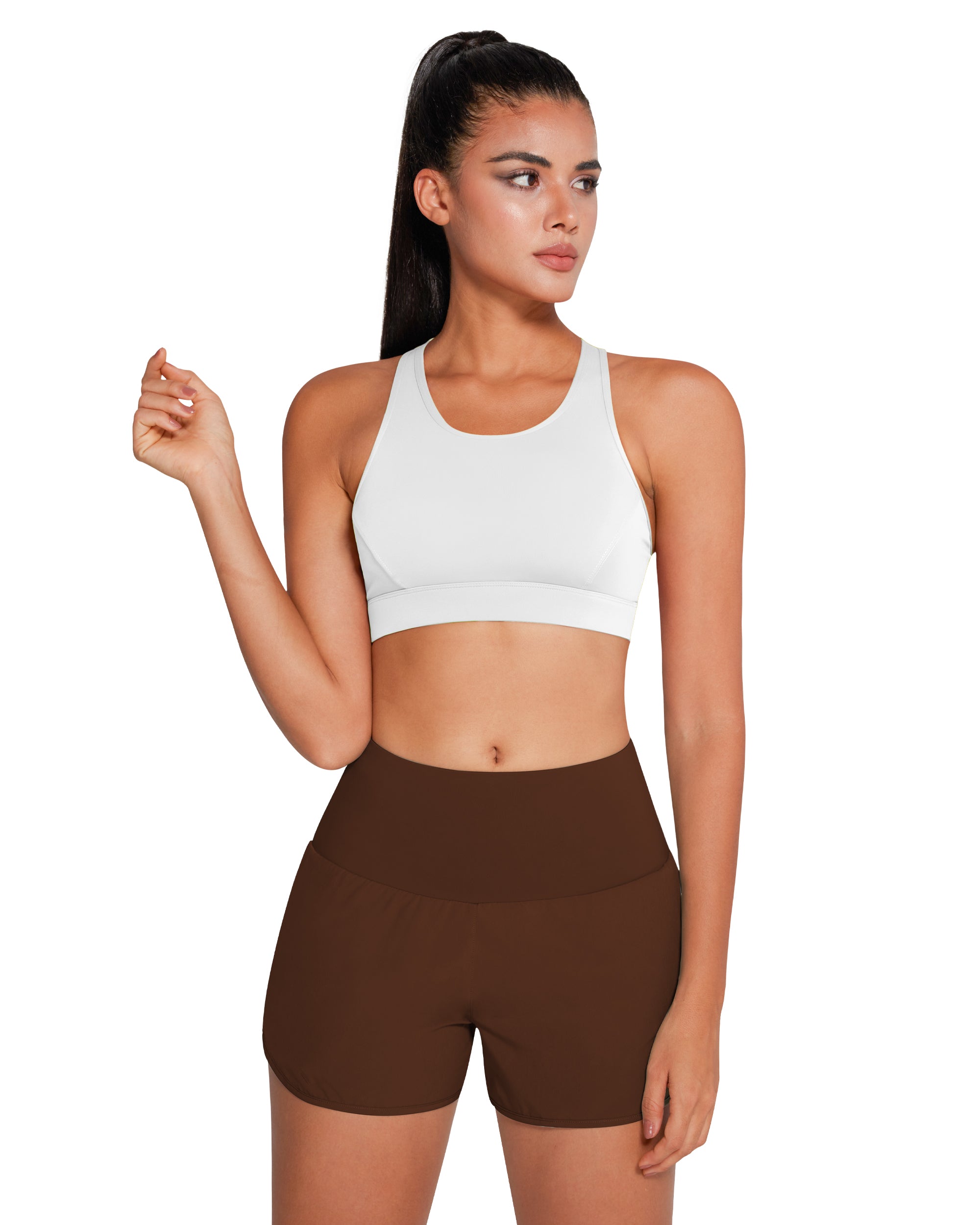 Phone Back Pockets Sport Bra 70927