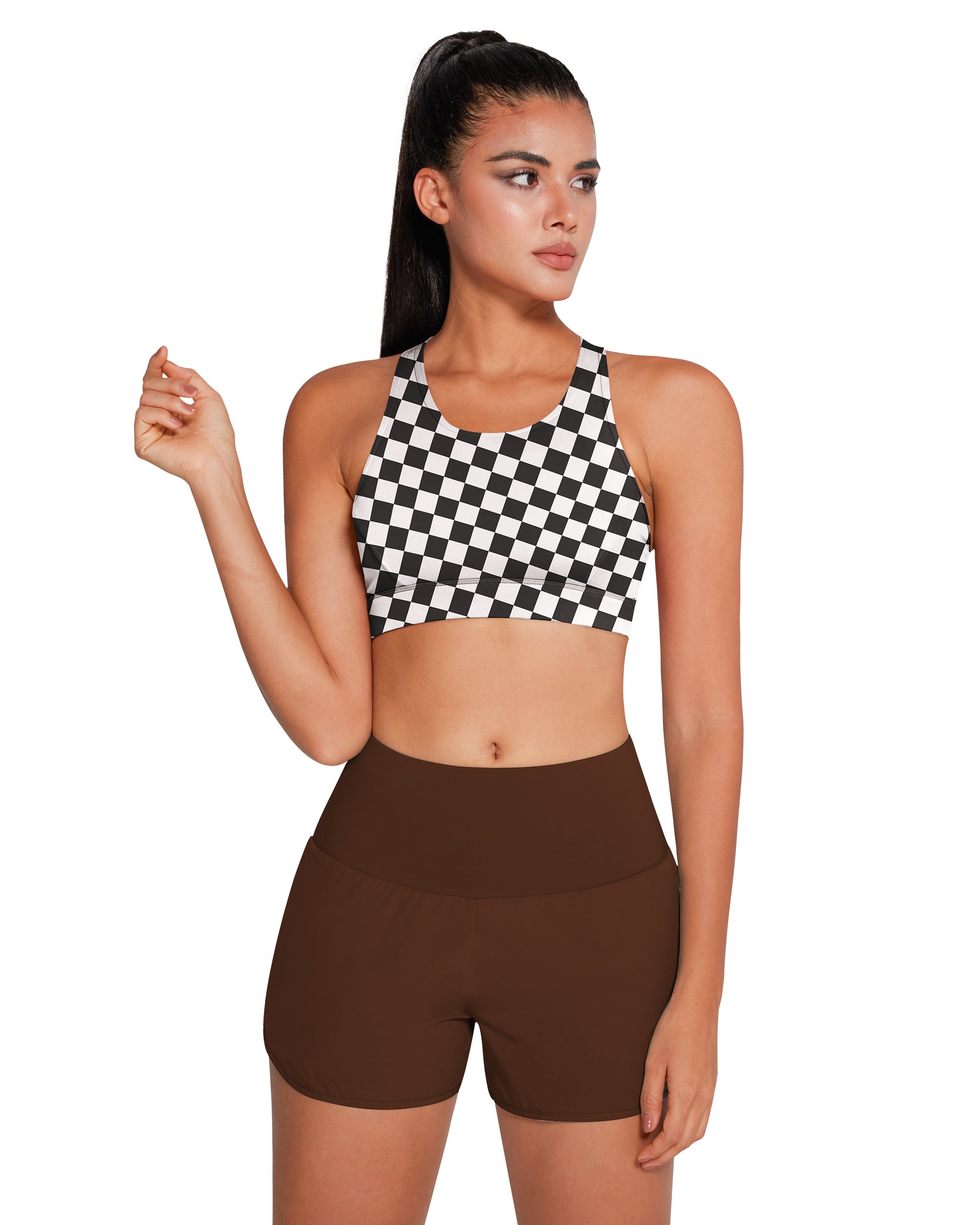 Phone Back Pockets Sport Bra 70927