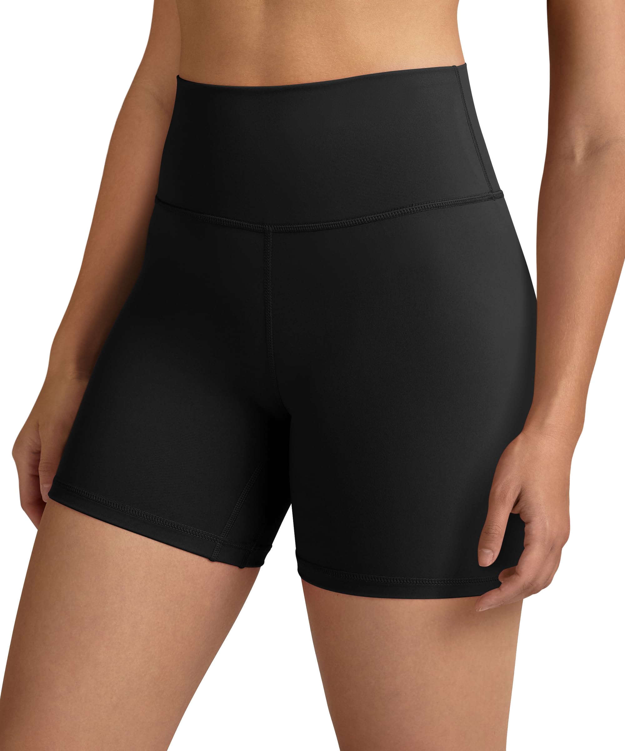 High-Waisted Shorts With Pockets 231312