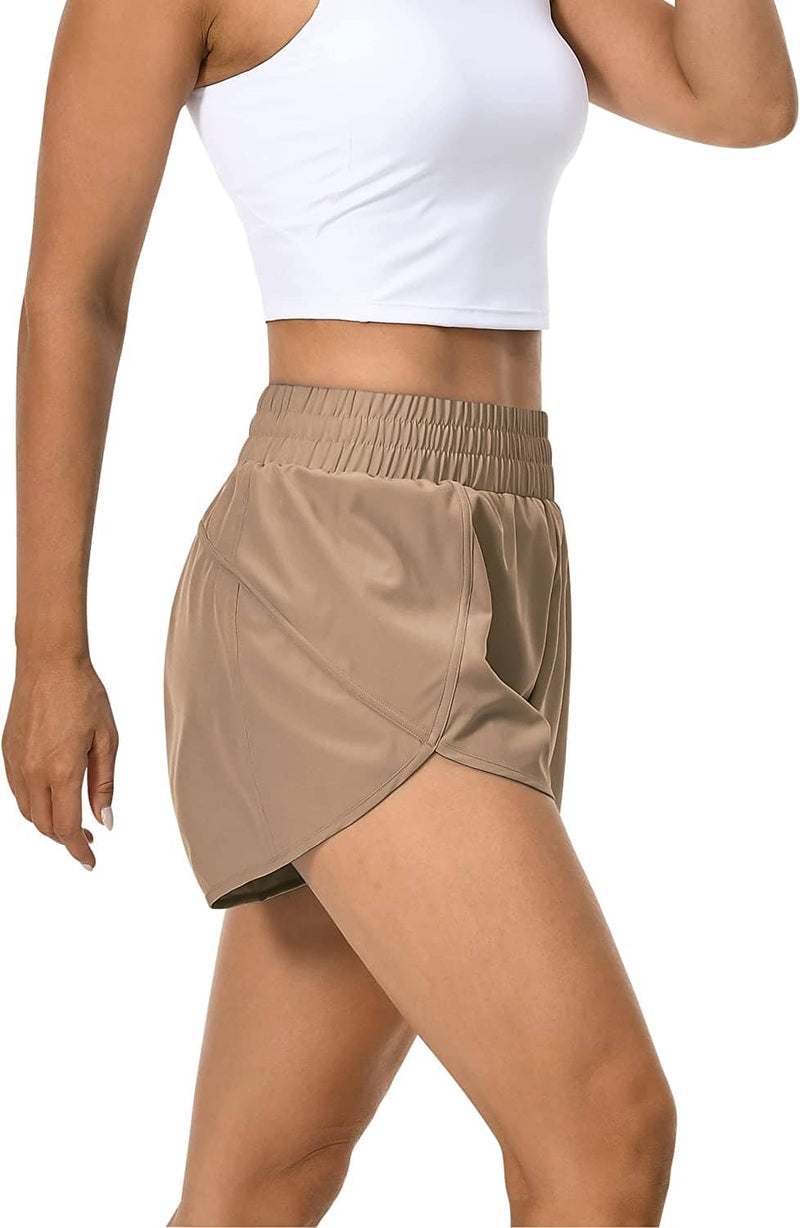 Womens Athletic Shorts 220107