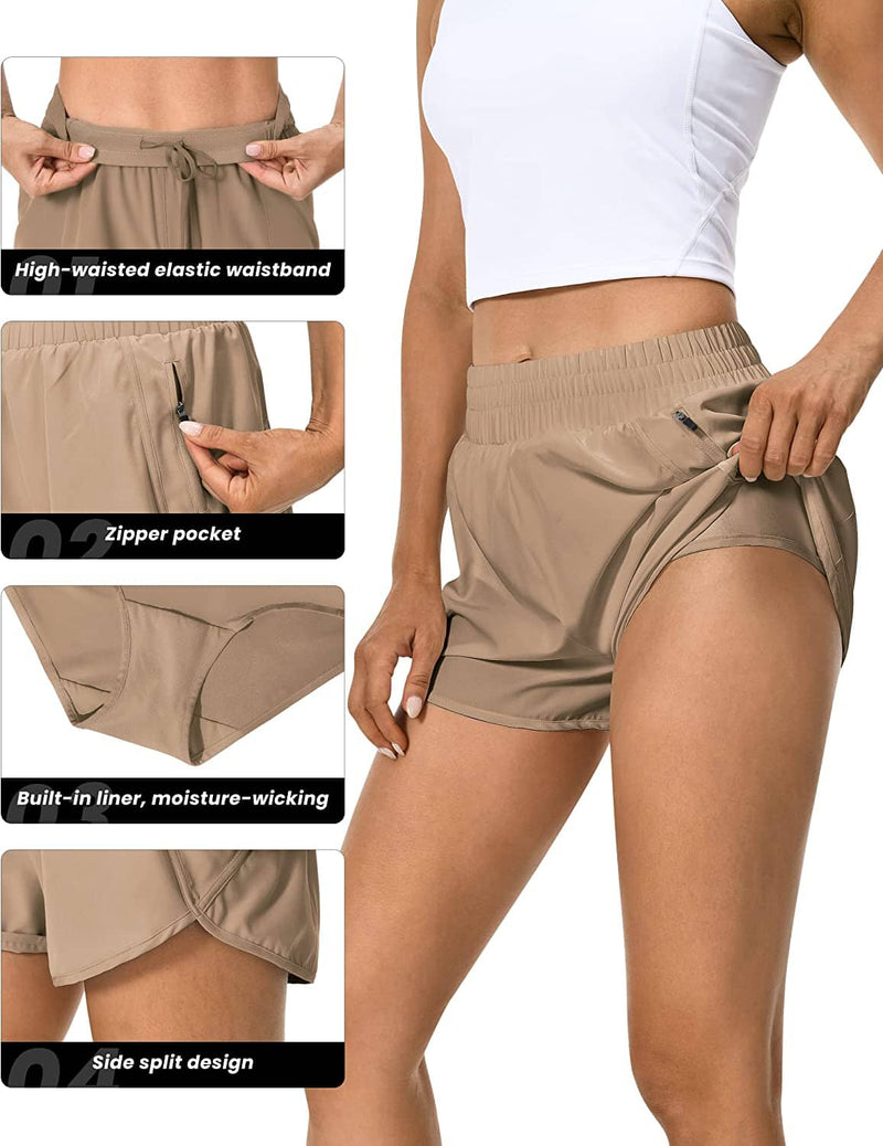 Womens Athletic Shorts 220107