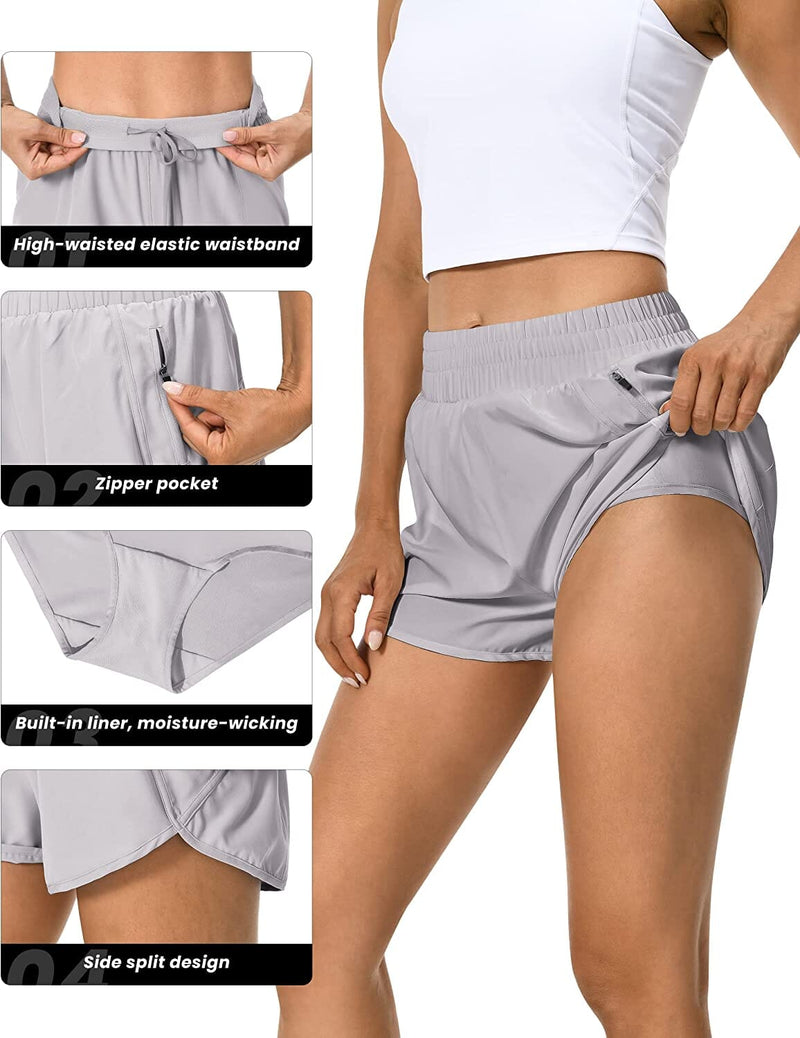 Womens Athletic Shorts 220107