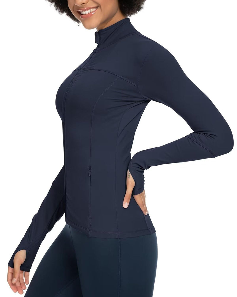 Charcoal Space Dye Sports Jacket 80927