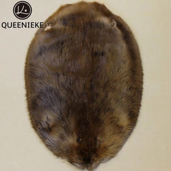 QUEENIEKE ACCESSORIES Animalskins - Beaver Pelt