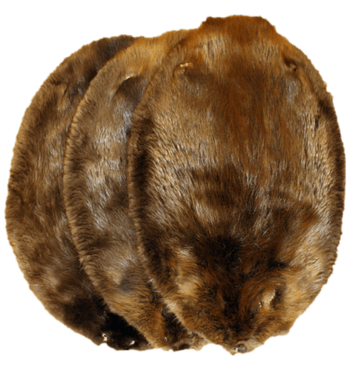 QUEENIEKE ACCESSORIES Animalskins - Beaver Pelt
