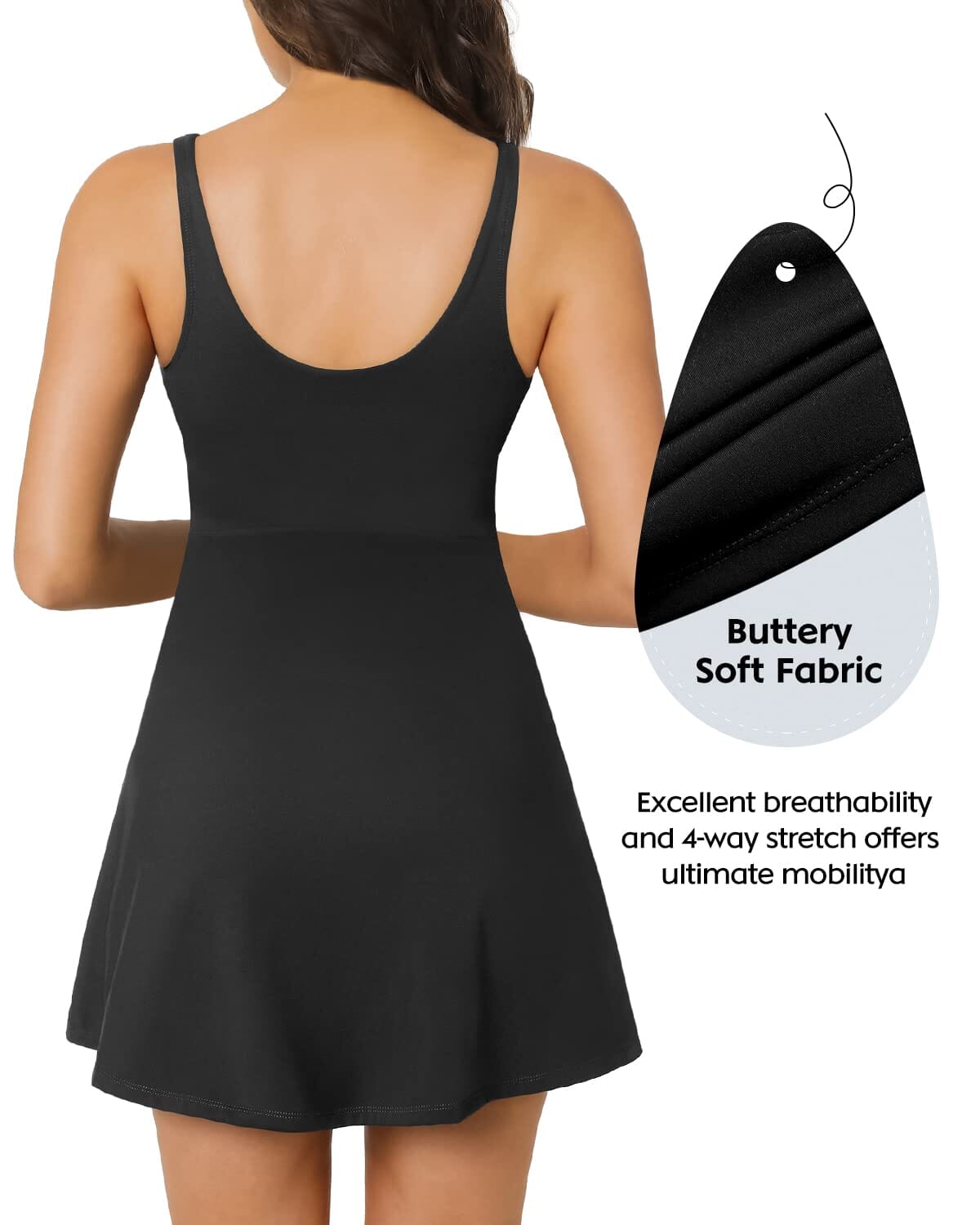 Tennis Dresses with 4 Pocket 220111