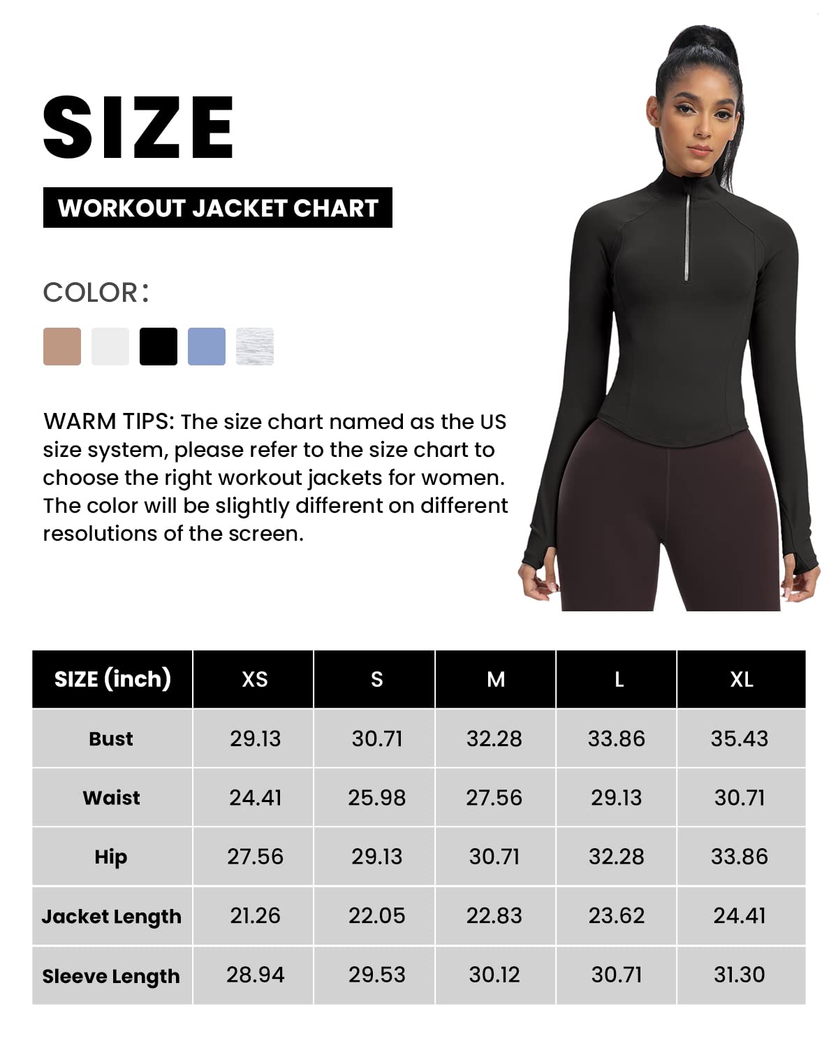 Half Zip Jackets 220603