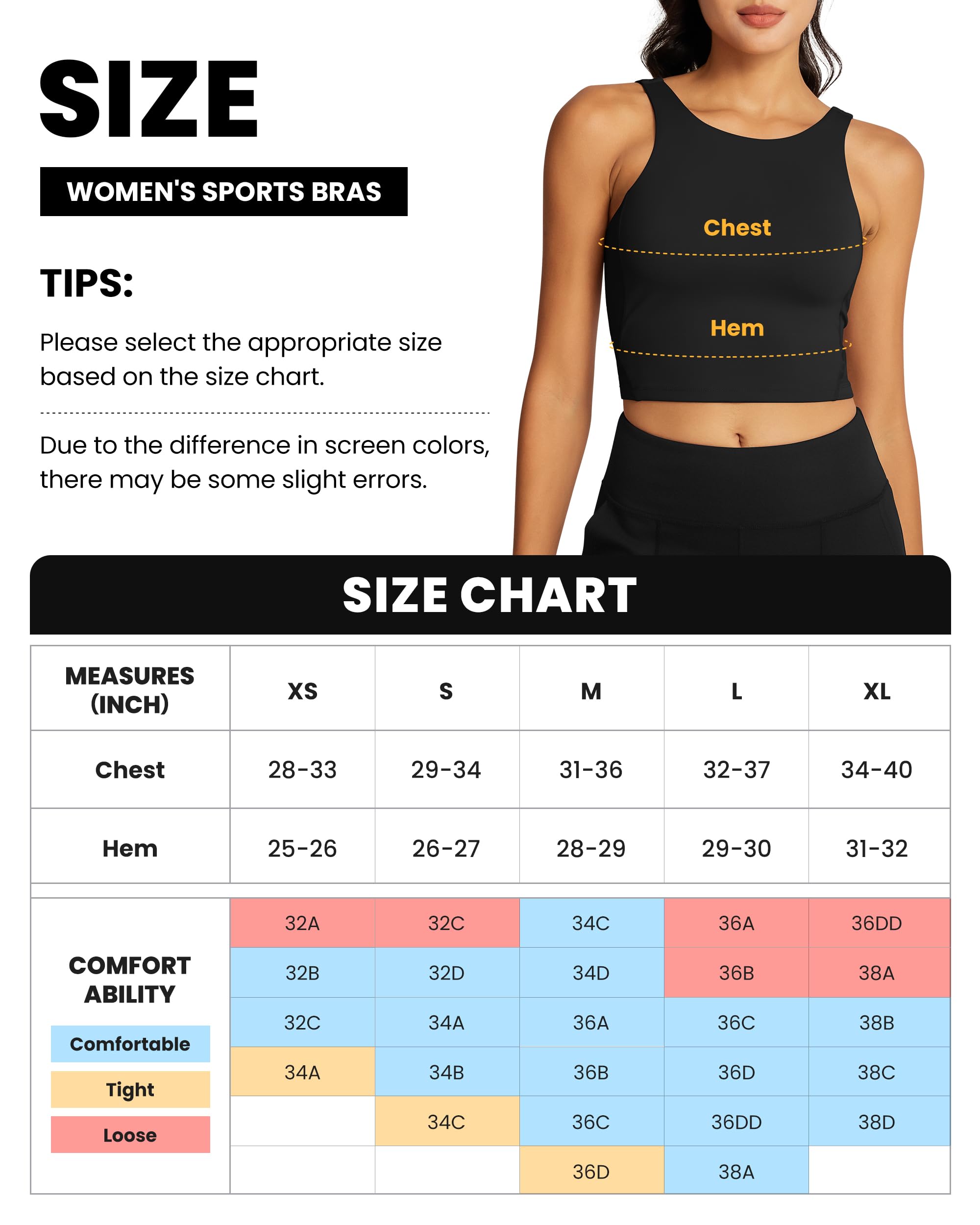 High Neck Sports Bras 220308