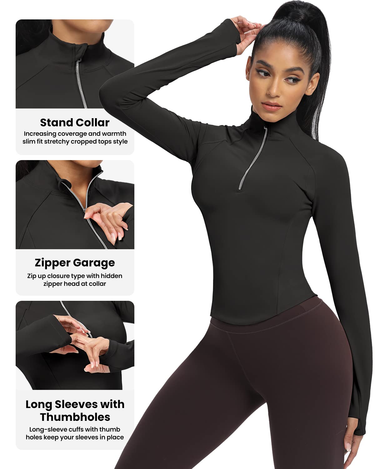 Half Zip Jackets 220603