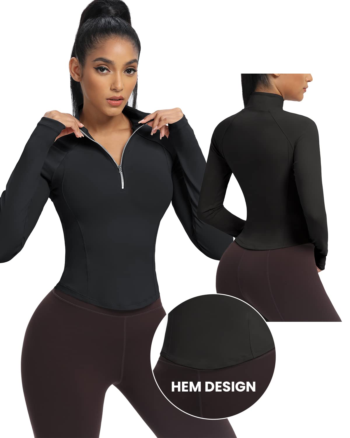 Half Zip Jackets 220603