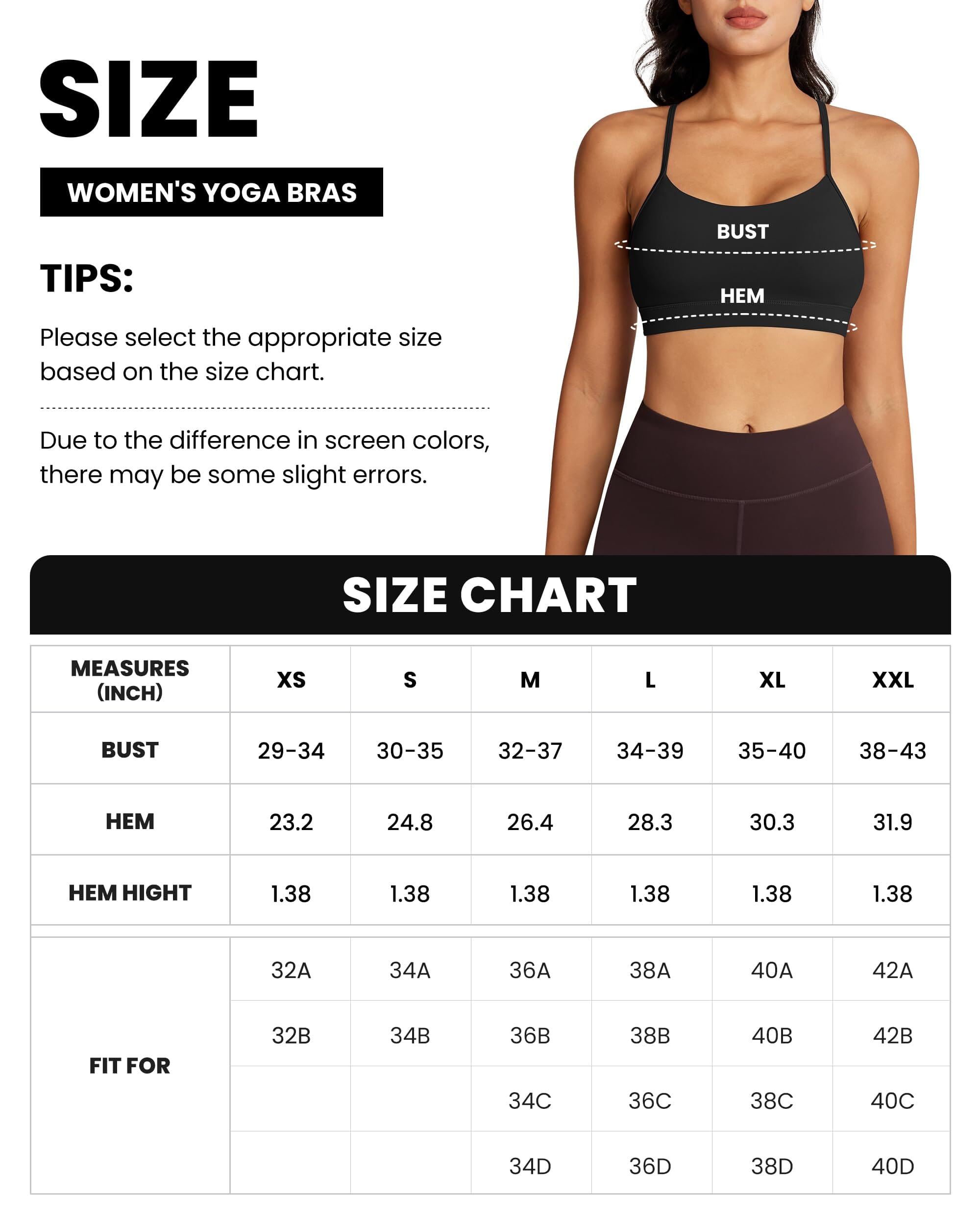 Sports Bras Y Back 230106