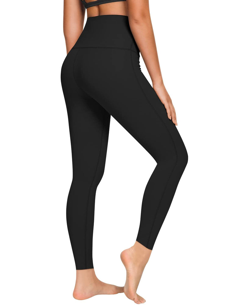 Queenie Ke Women Yoga Legging Power Flex High Waist Running Pants Workout  Tights Black – QUEENIEKE