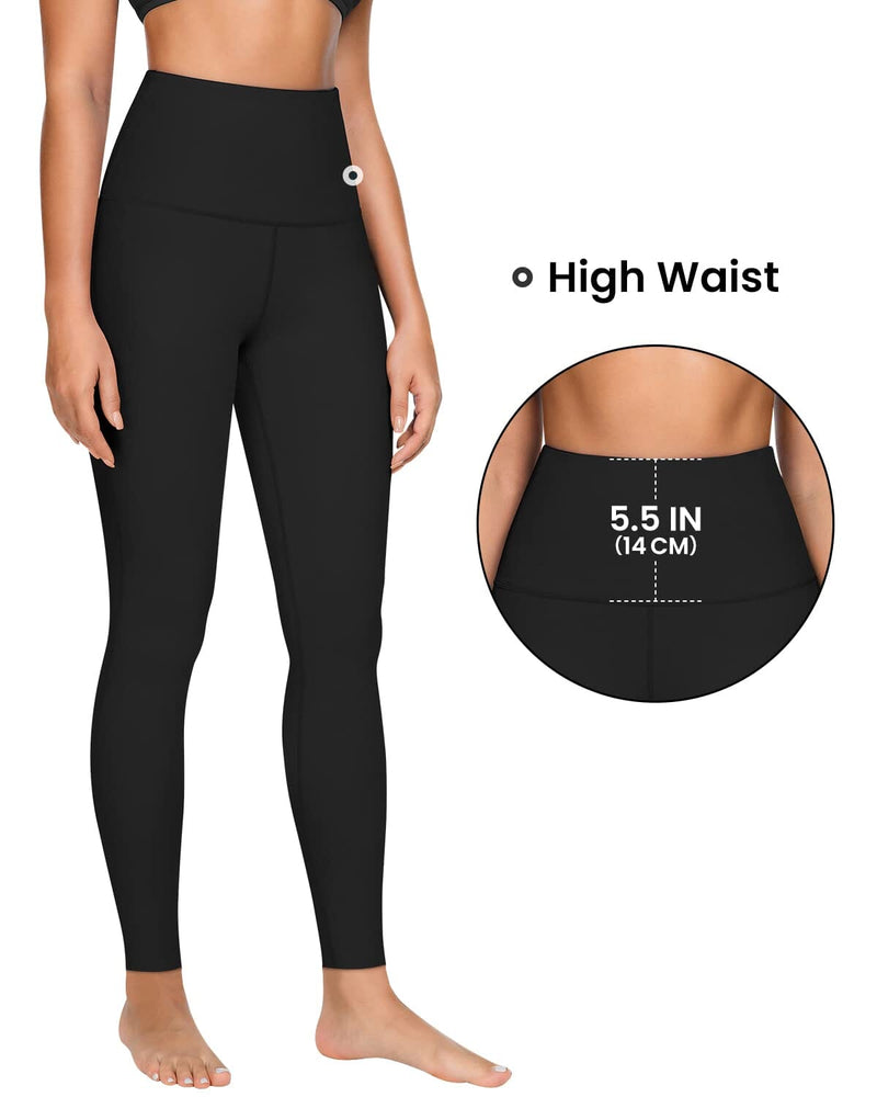 Queenie Ke Women Yoga Legging Power Flex High Waist Running Pants Workout Tights  Black – QUEENIEKE