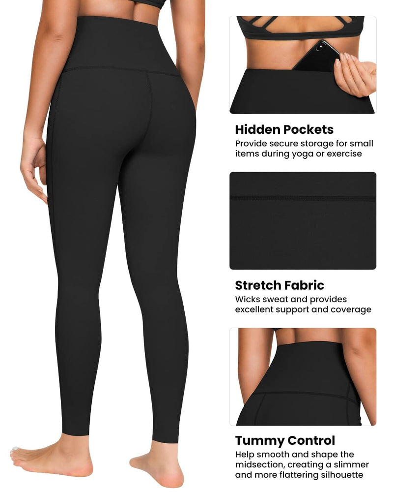 Queenie Ke Women Yoga Legging Power Flex High Waist Running Pants