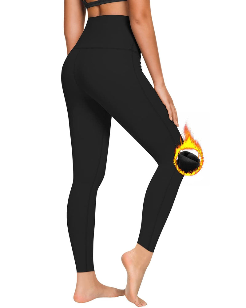 VALANDY High Waisted Leggings for Women Stretch Tummy Control