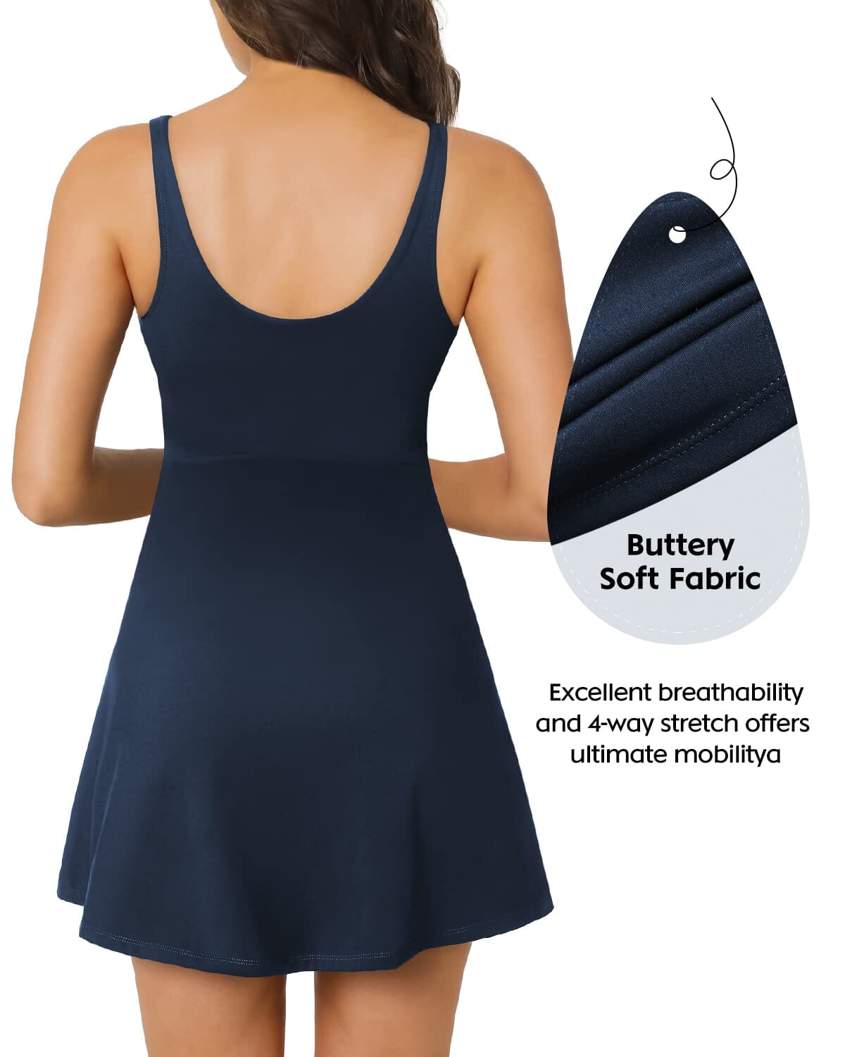 Tennis Dresses with 4 Pocket 220111