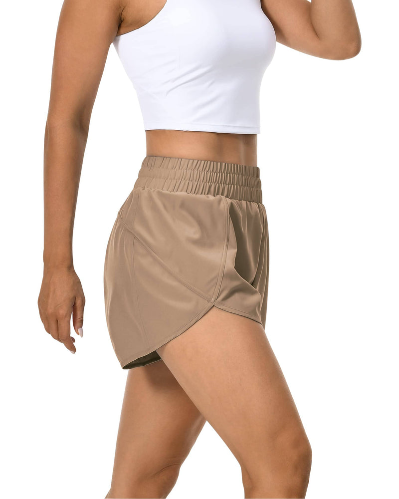 Womens Athletic Shorts 220107