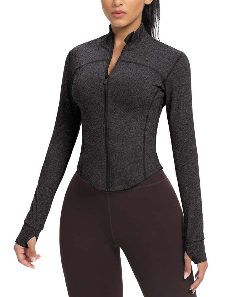 JULY'S SONG Women Workout Jacket Full Zip Slim Nigeria