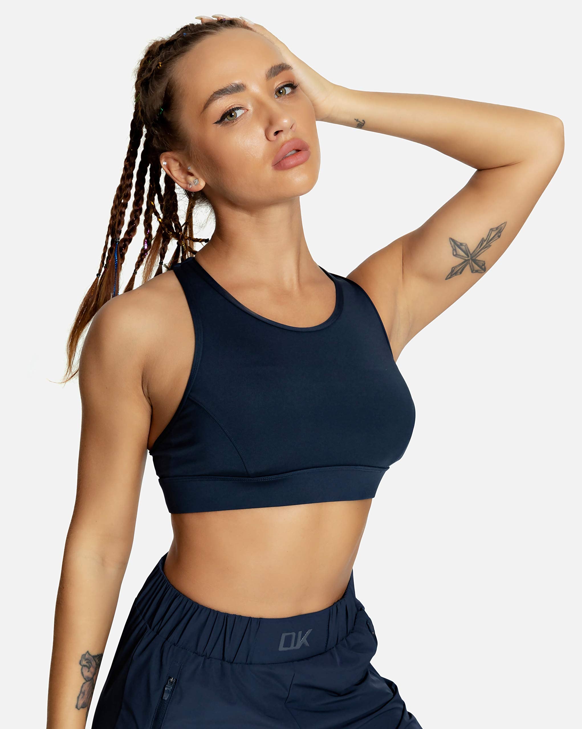 Phone Back Pockets Sport Bra 70927