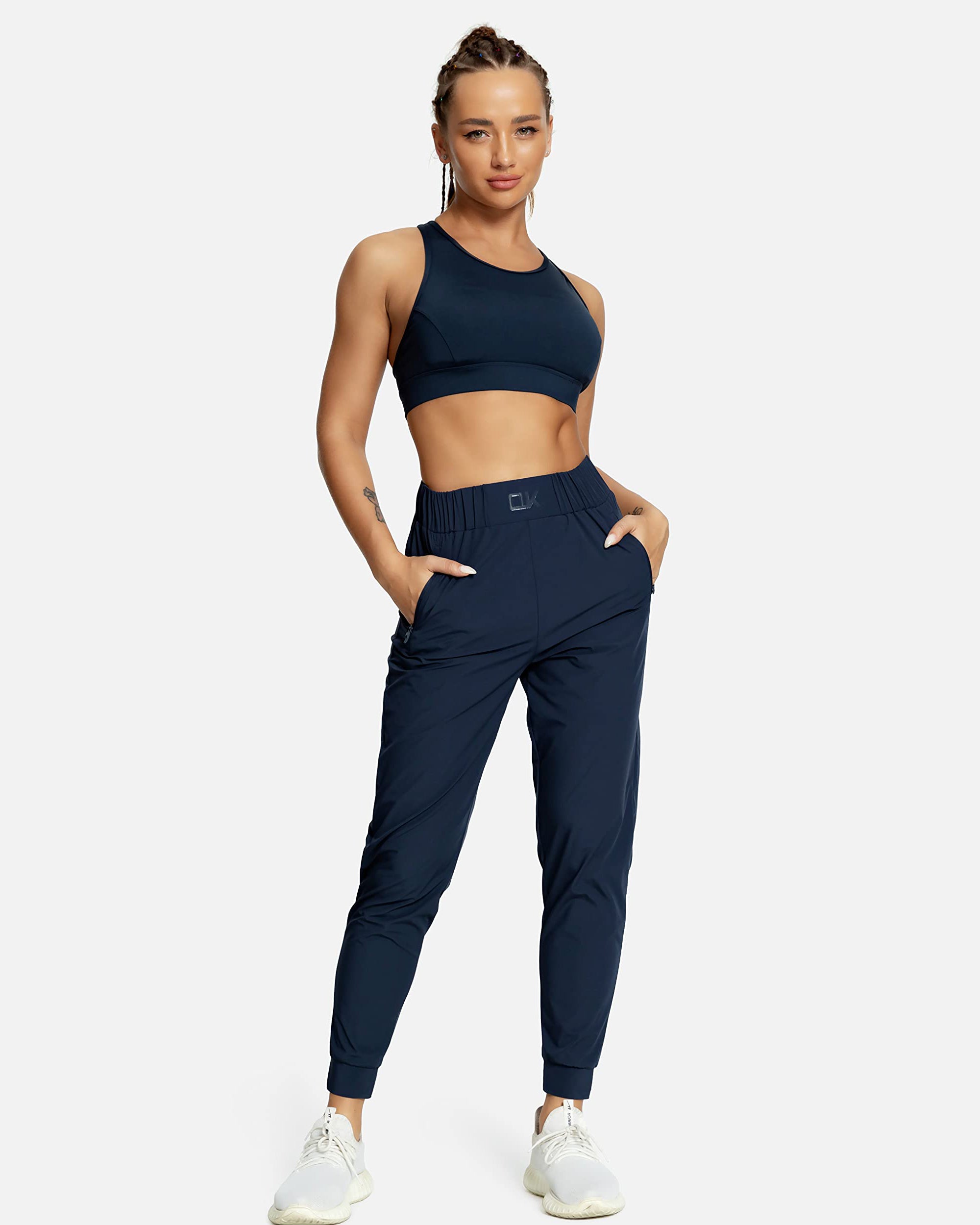 Phone Back Pockets Sport Bra 70927