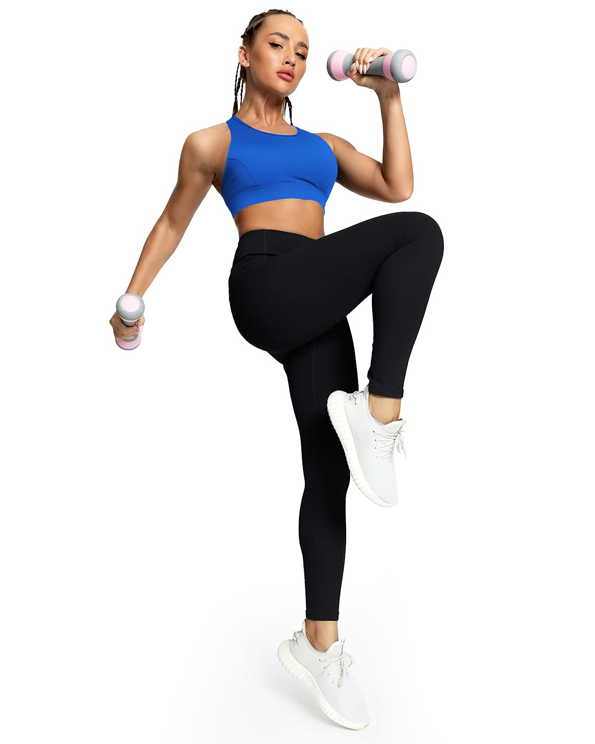 Phone Back Pockets Sport Bra 70927