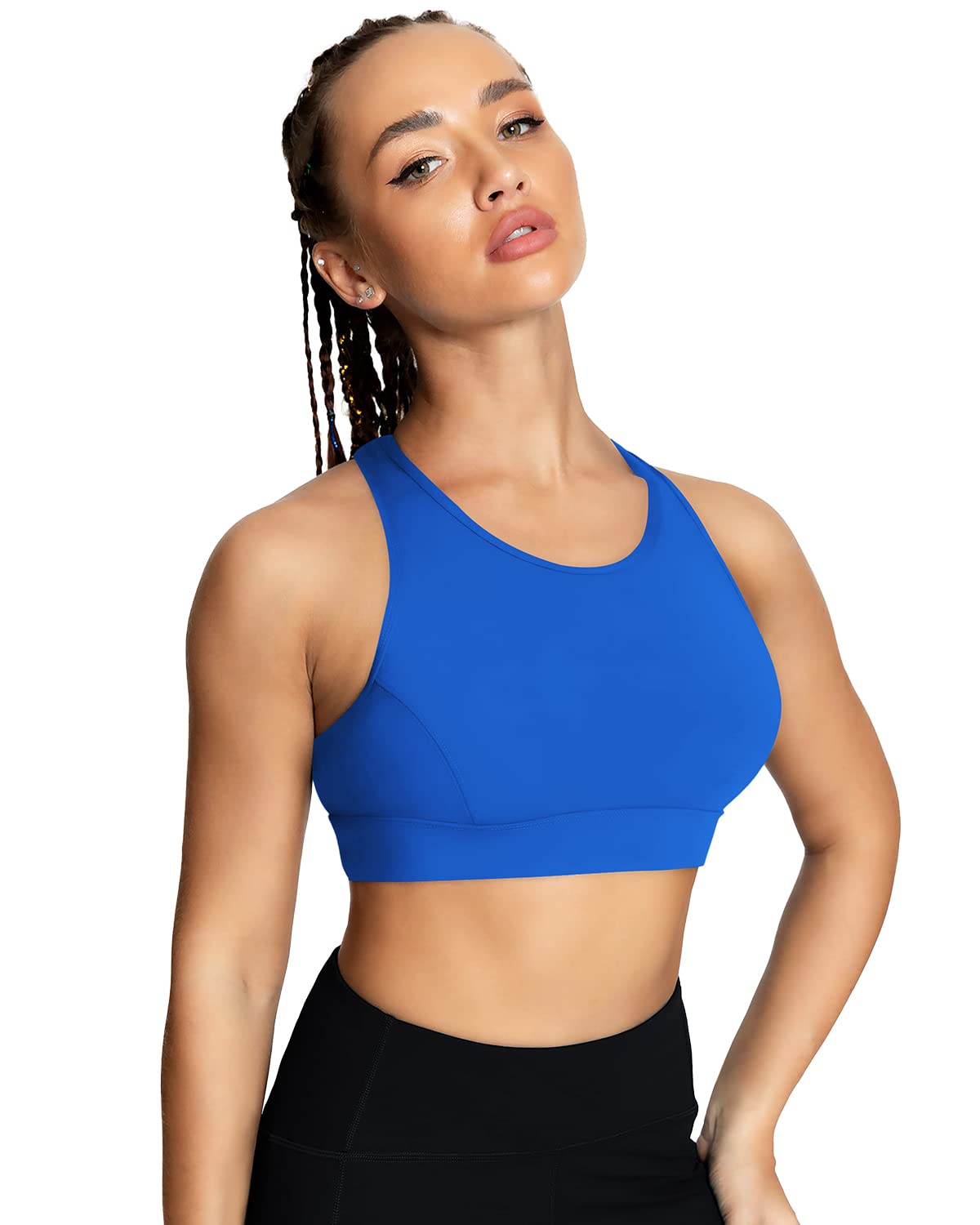 Phone Back Pockets Sport Bra 70927