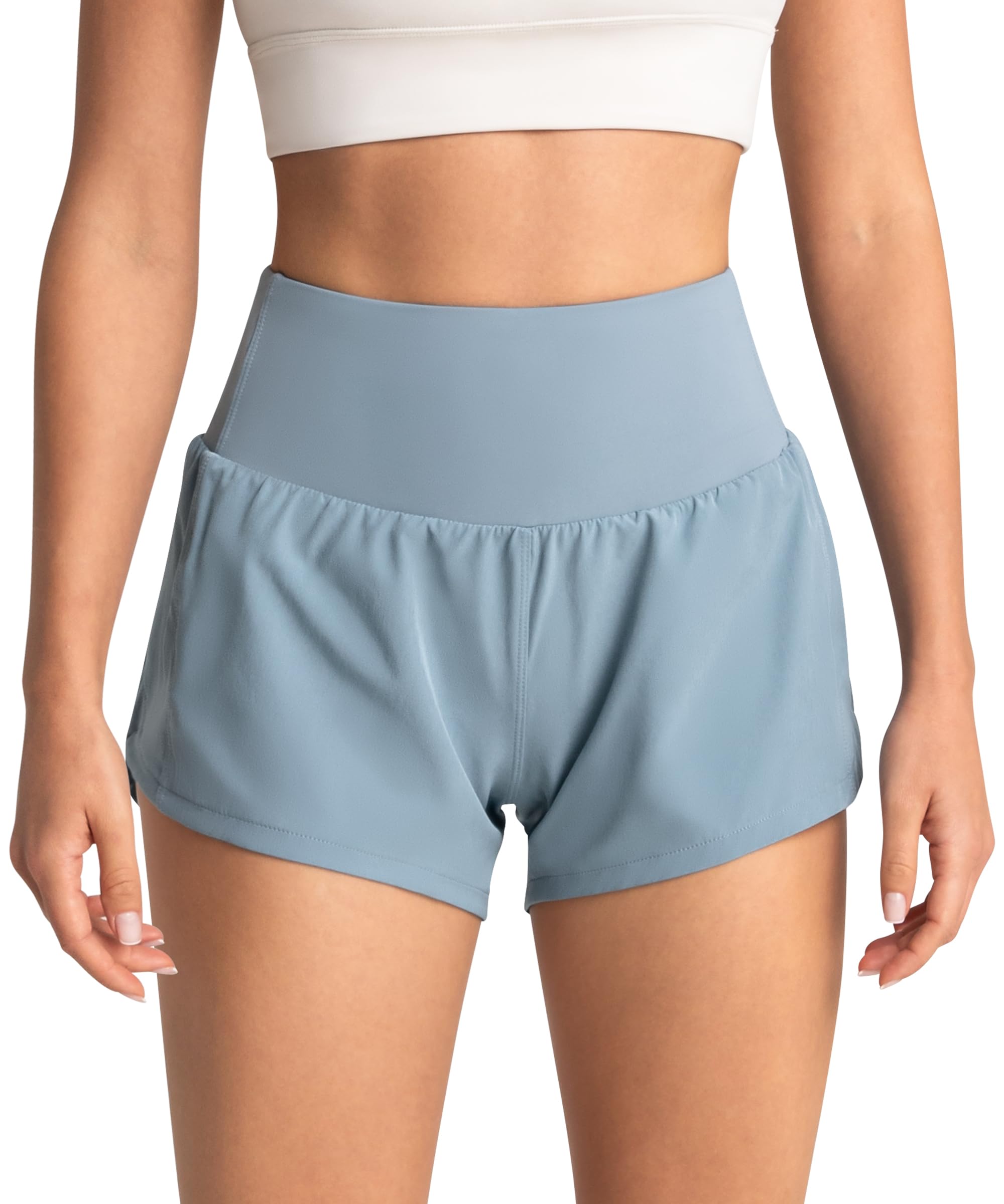 Womens High Waisted Shorts 20102
