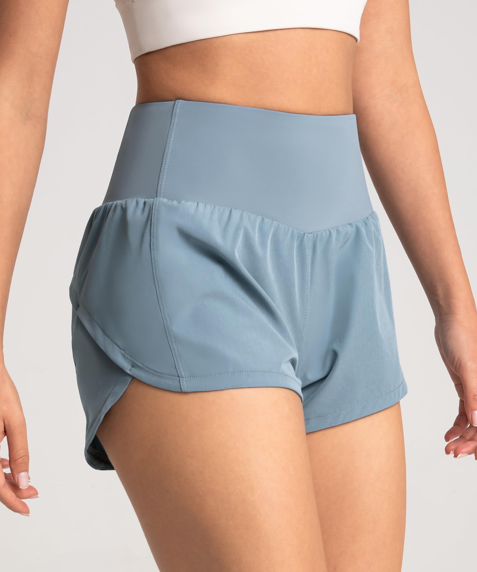 Womens High Waisted Shorts 20102
