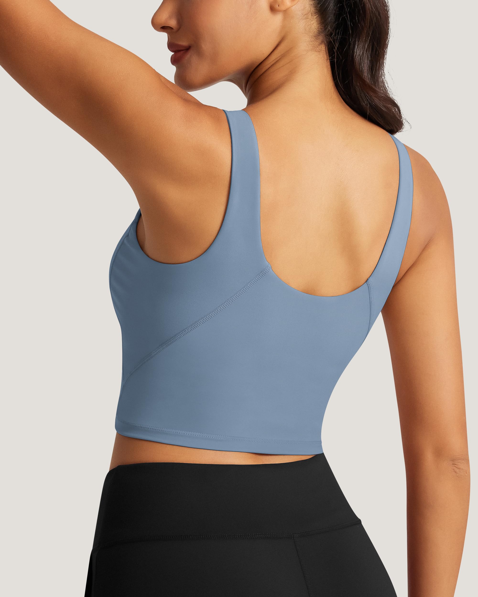 High Neck Sports Bras 220308