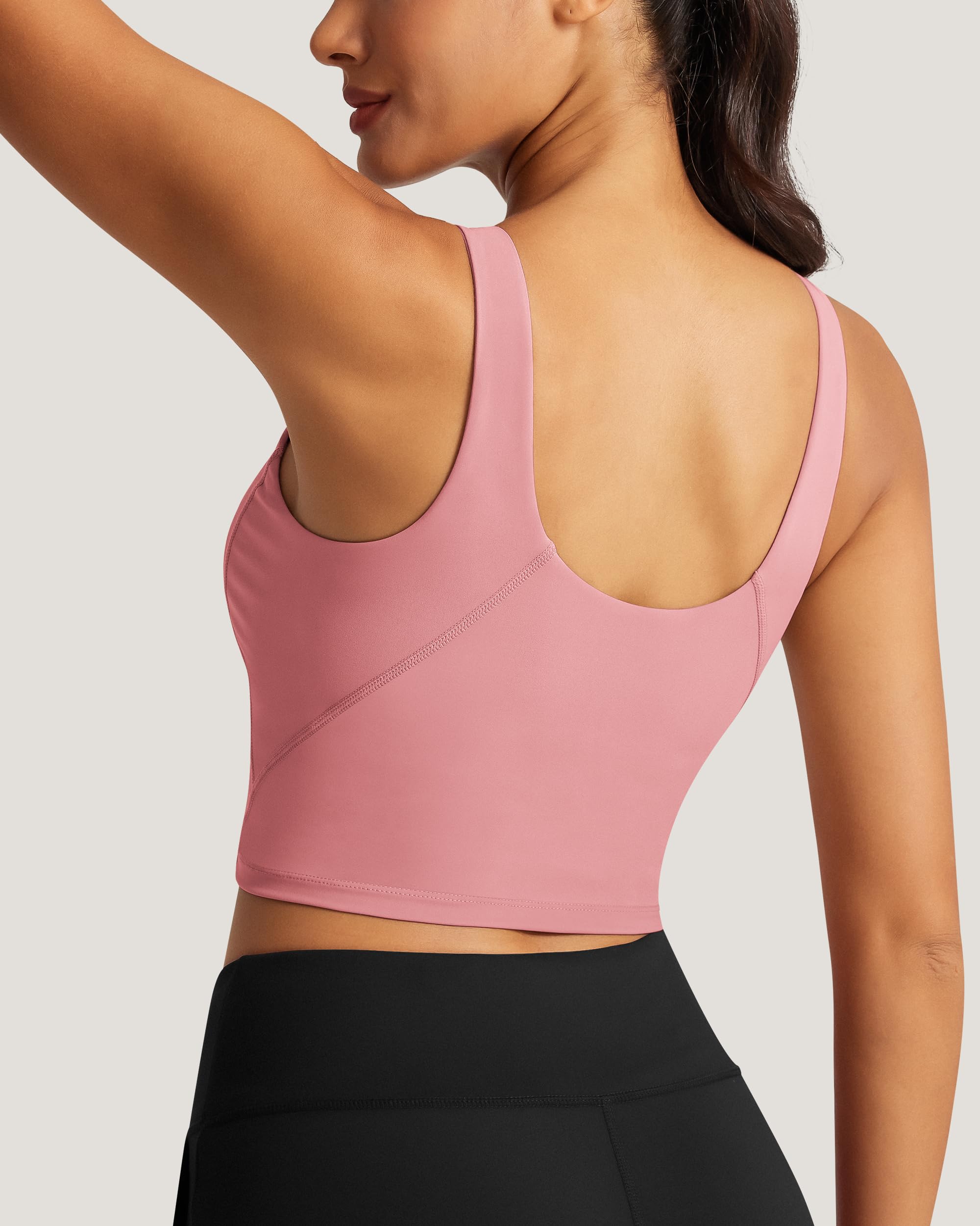 High Neck Sports Bras 220308