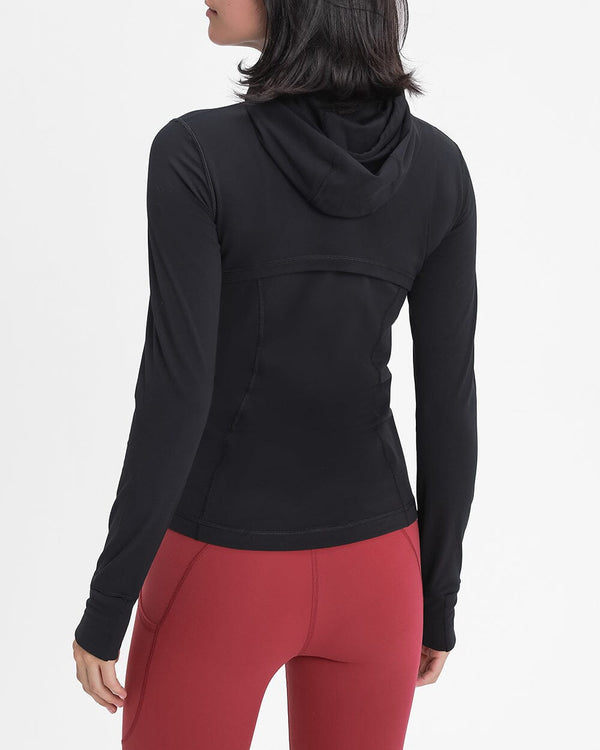 Full Zip Hoodies With Pockets S2088