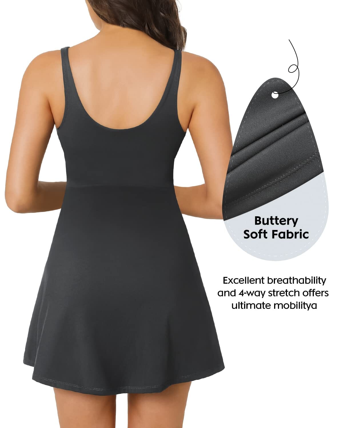 Tennis Dresses with 4 Pocket 220111