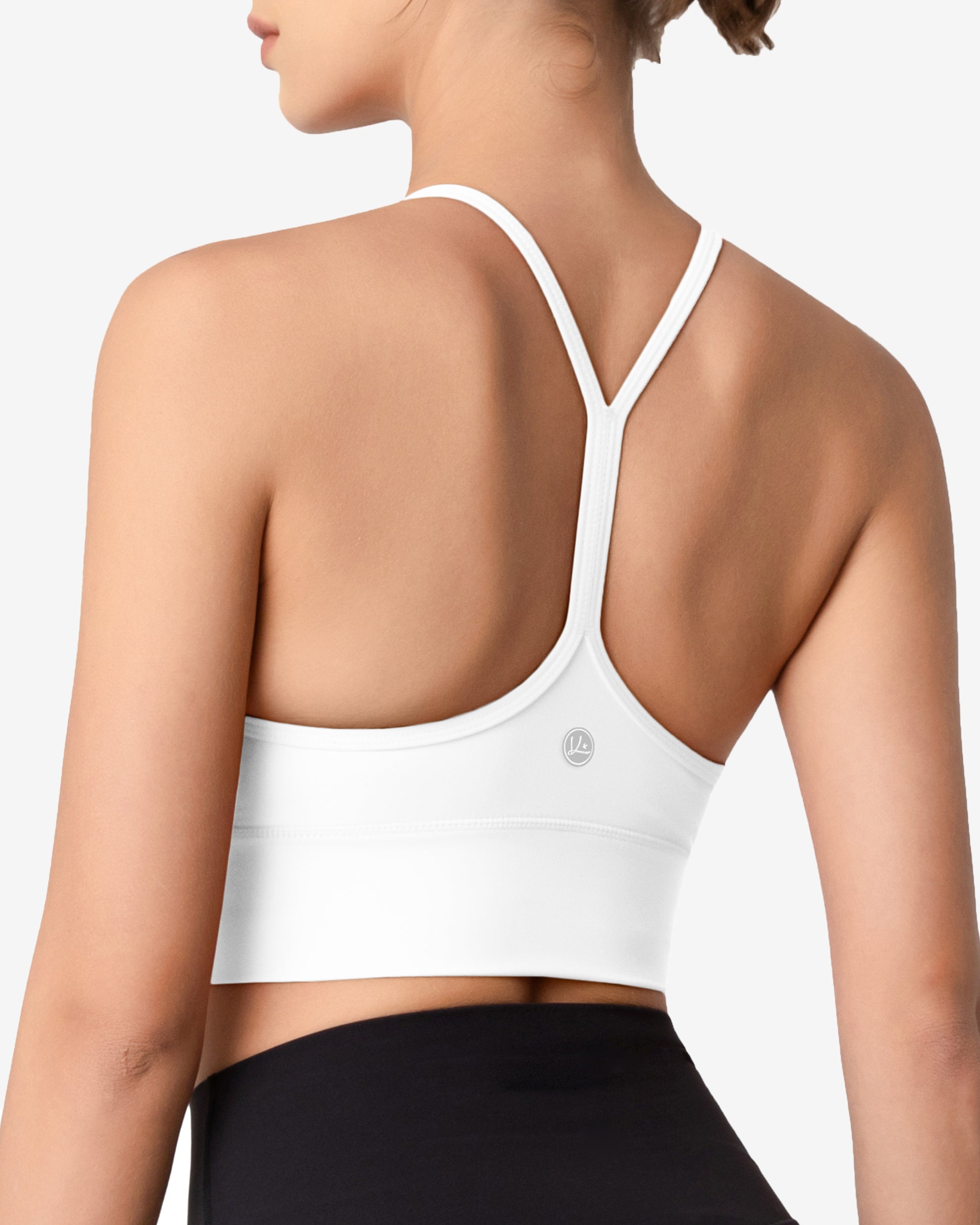 Flow Y Back Padded Bra 230106B